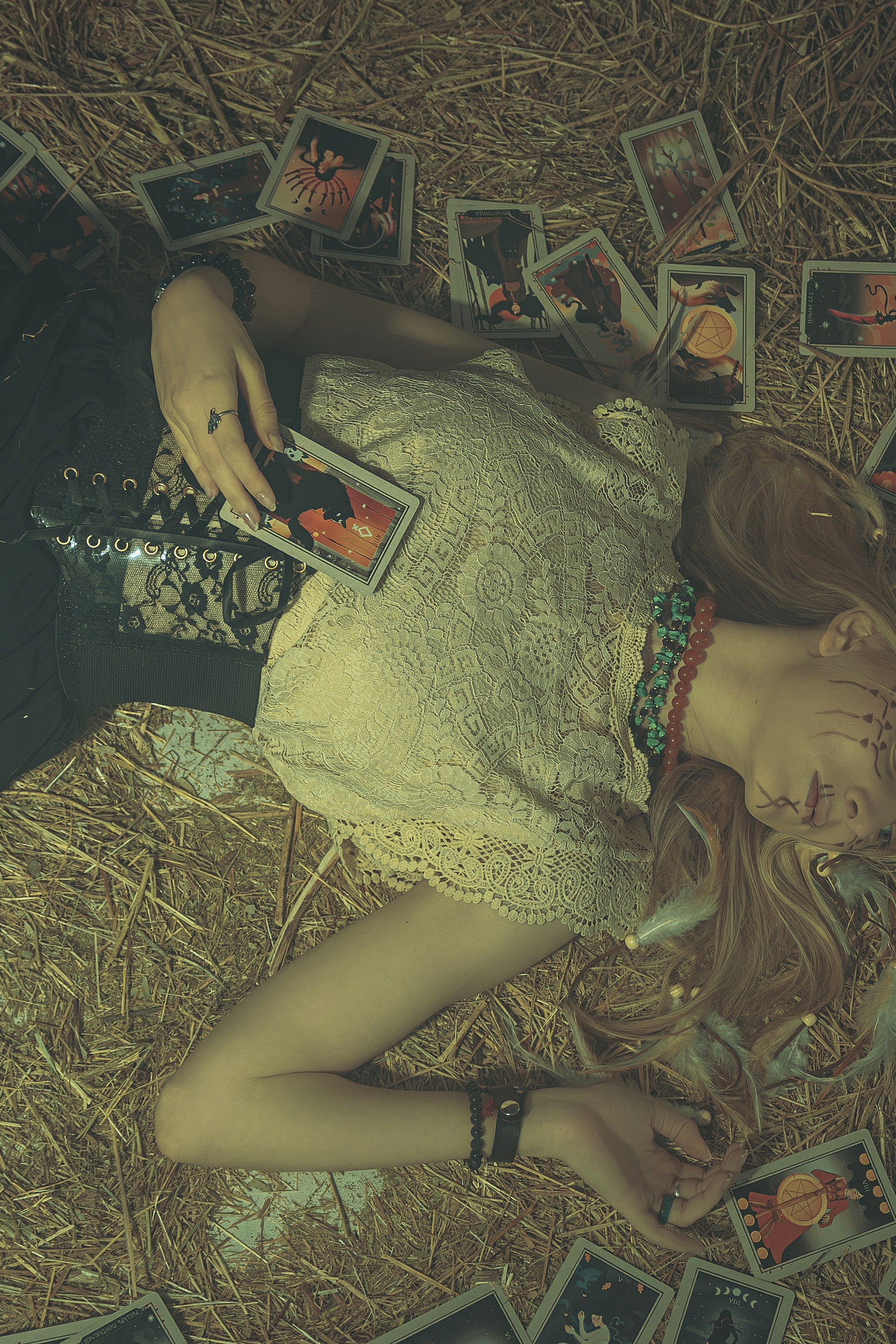 Индивидуальная съёмка в Ростове на Дону для Александры. Тематическая творческая фотосъёмка на скандинавскую тематику. Скандинавская мифология фотосессия 