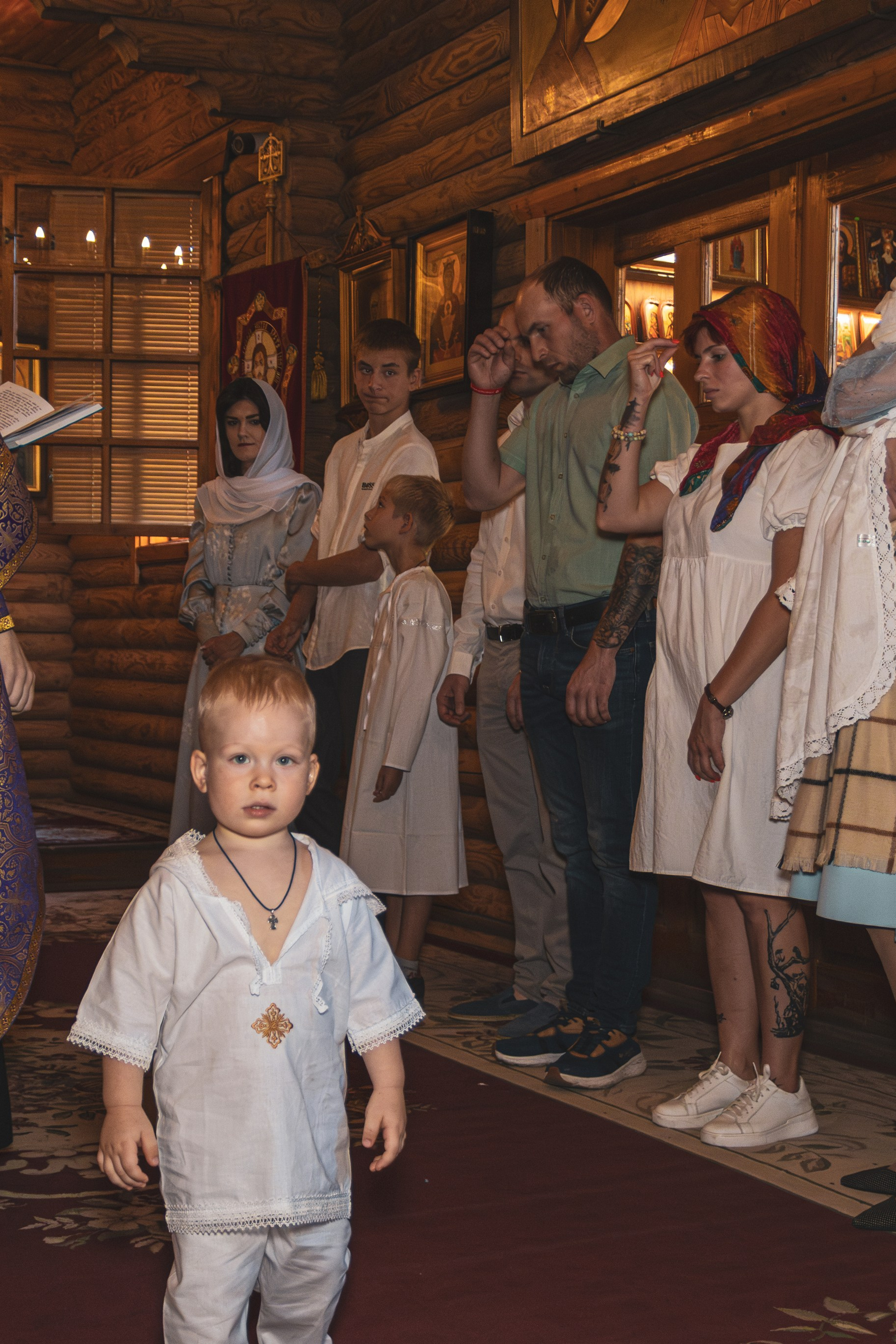 Фотограф крестин в Ростове на Дону, фотография в церке, храме, съёмка крестин в Ростове