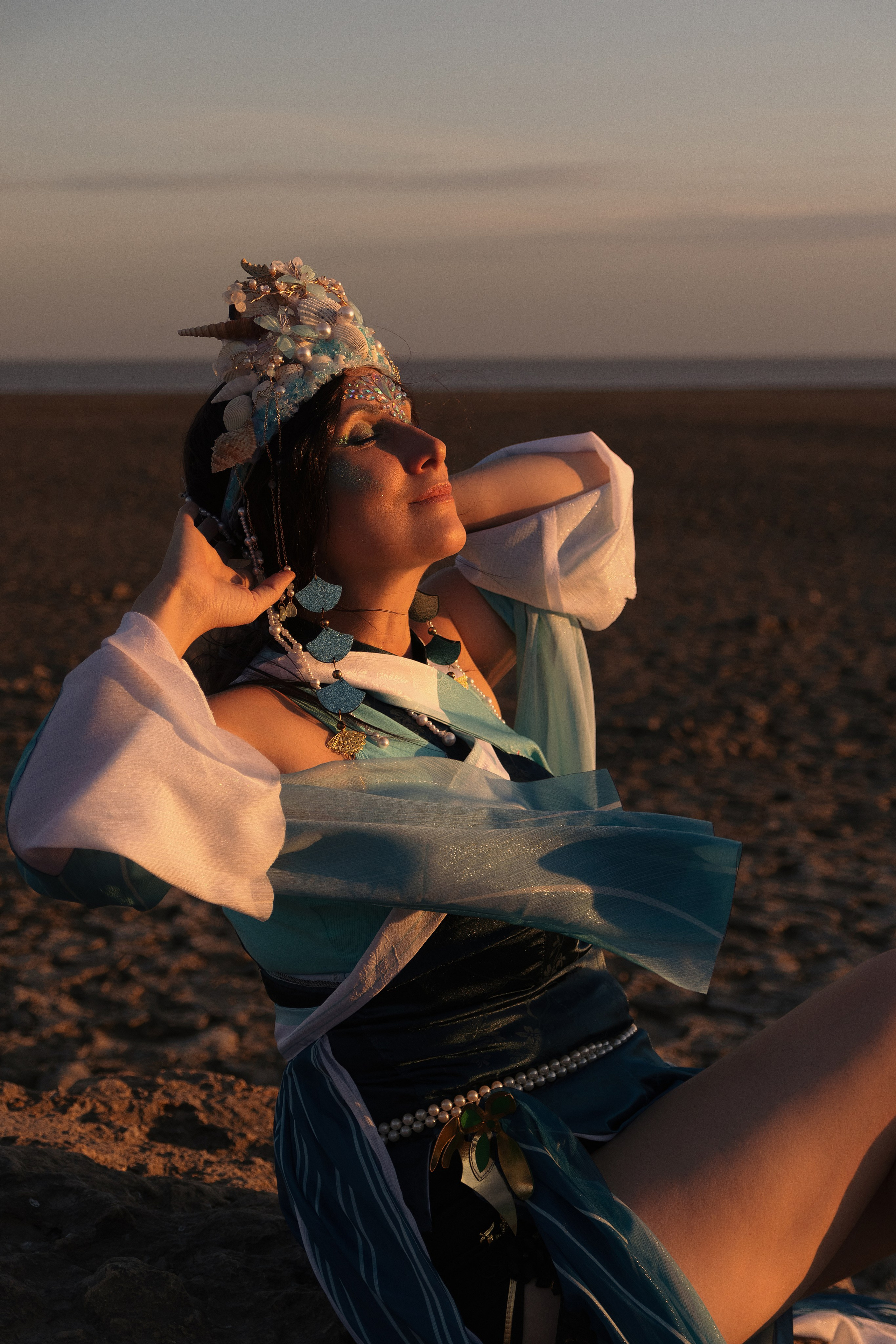 Фэнтези морской фотопроект в Ростове-на-Дону. Креативный фэнтези проект на тему моря в Ростове-на-Дону. Арт фотограф LaKazaretto портфолио. Женский фотограф Антон Казарин в Ростове-на-Дону.