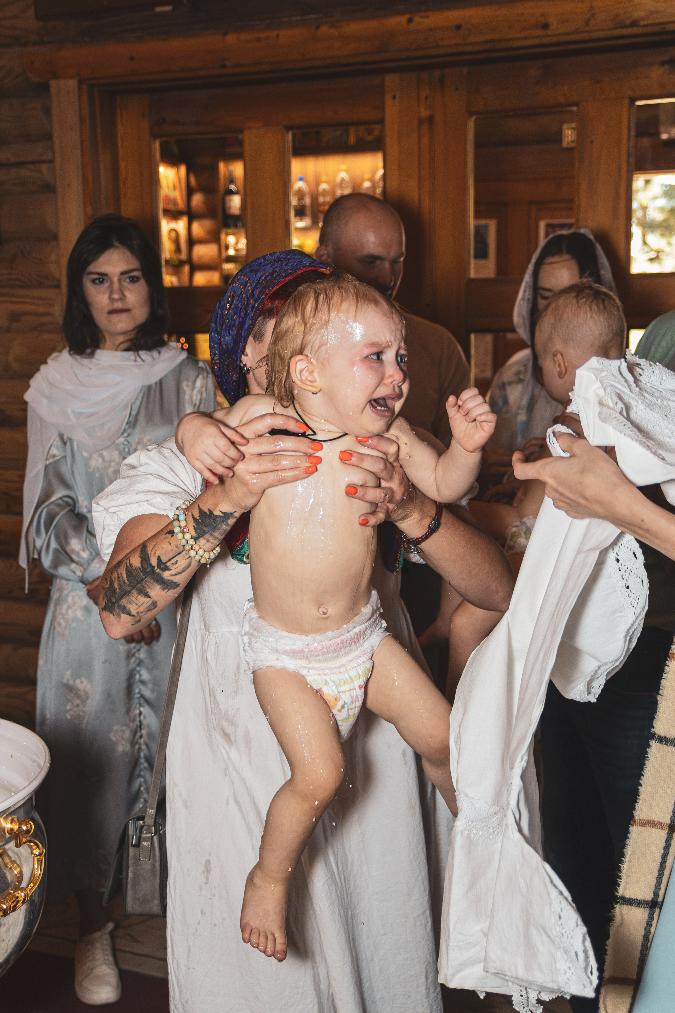 Фотограф крестин в Ростове на Дону, фотография в церке, храме, съёмка крестин в Ростове