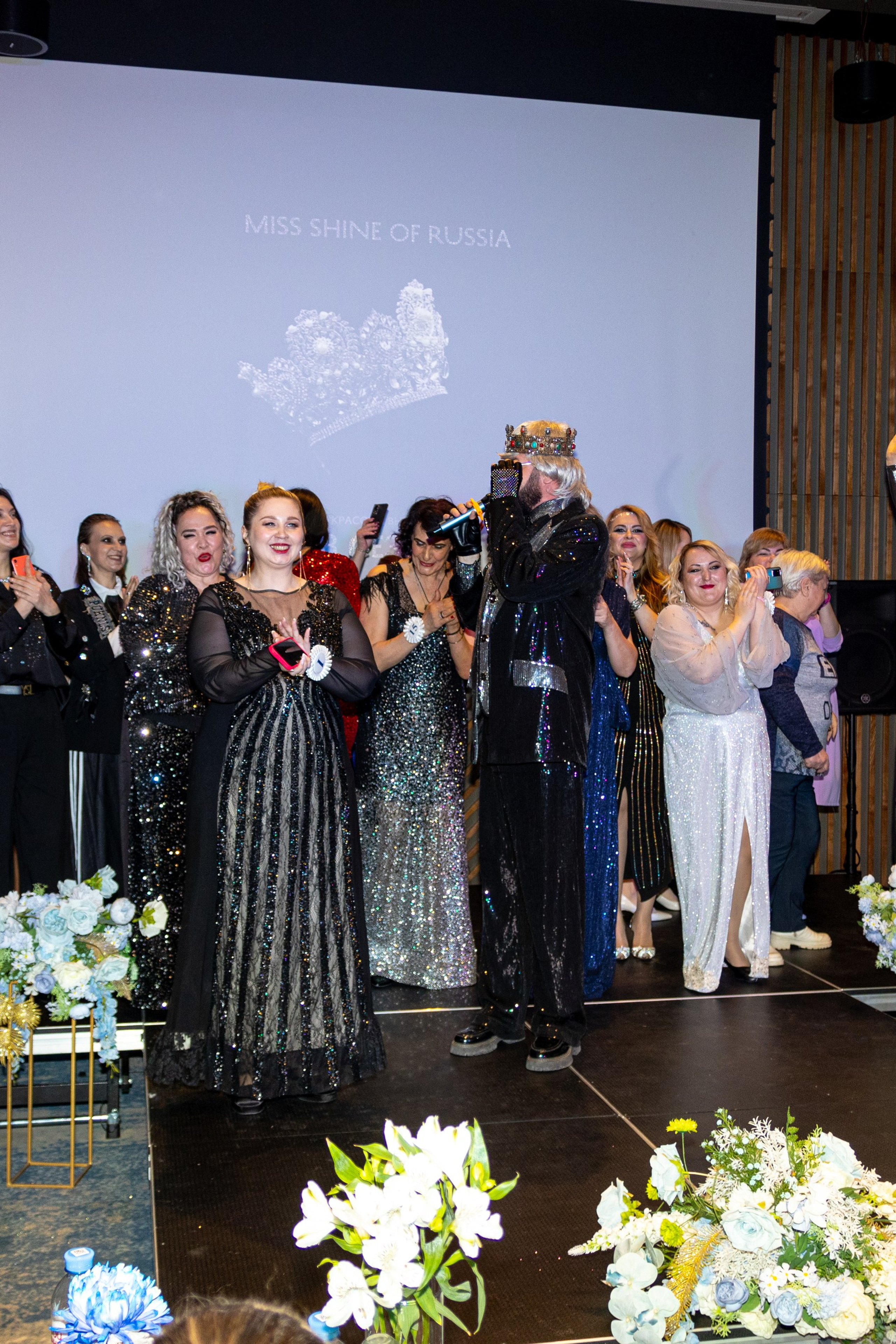 Конкурс красоты "Мисс Shine of Russia" 2025. Портретный фотограф в Ростове-на-Дону Антон Казарин