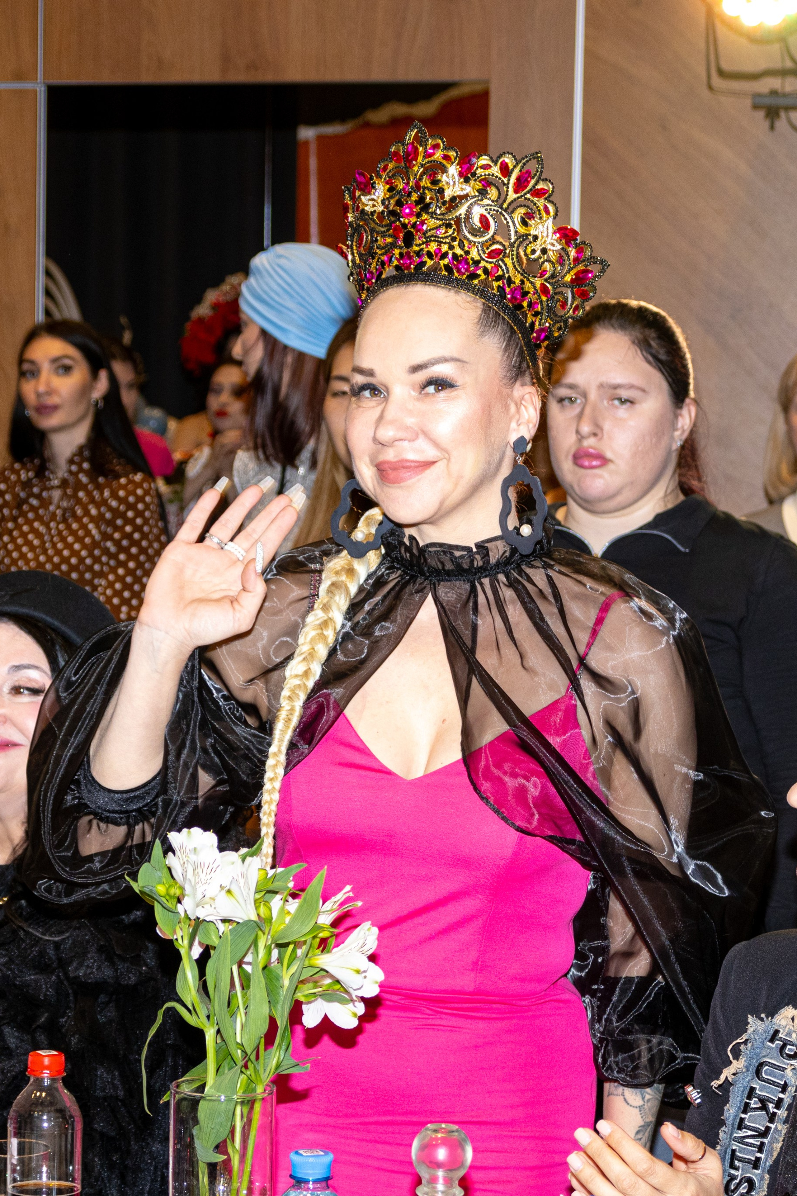 Конкурс красоты "Мисс Shine of Russia" 2025. Портретный фотограф в Ростове-на-Дону Антон Казарин