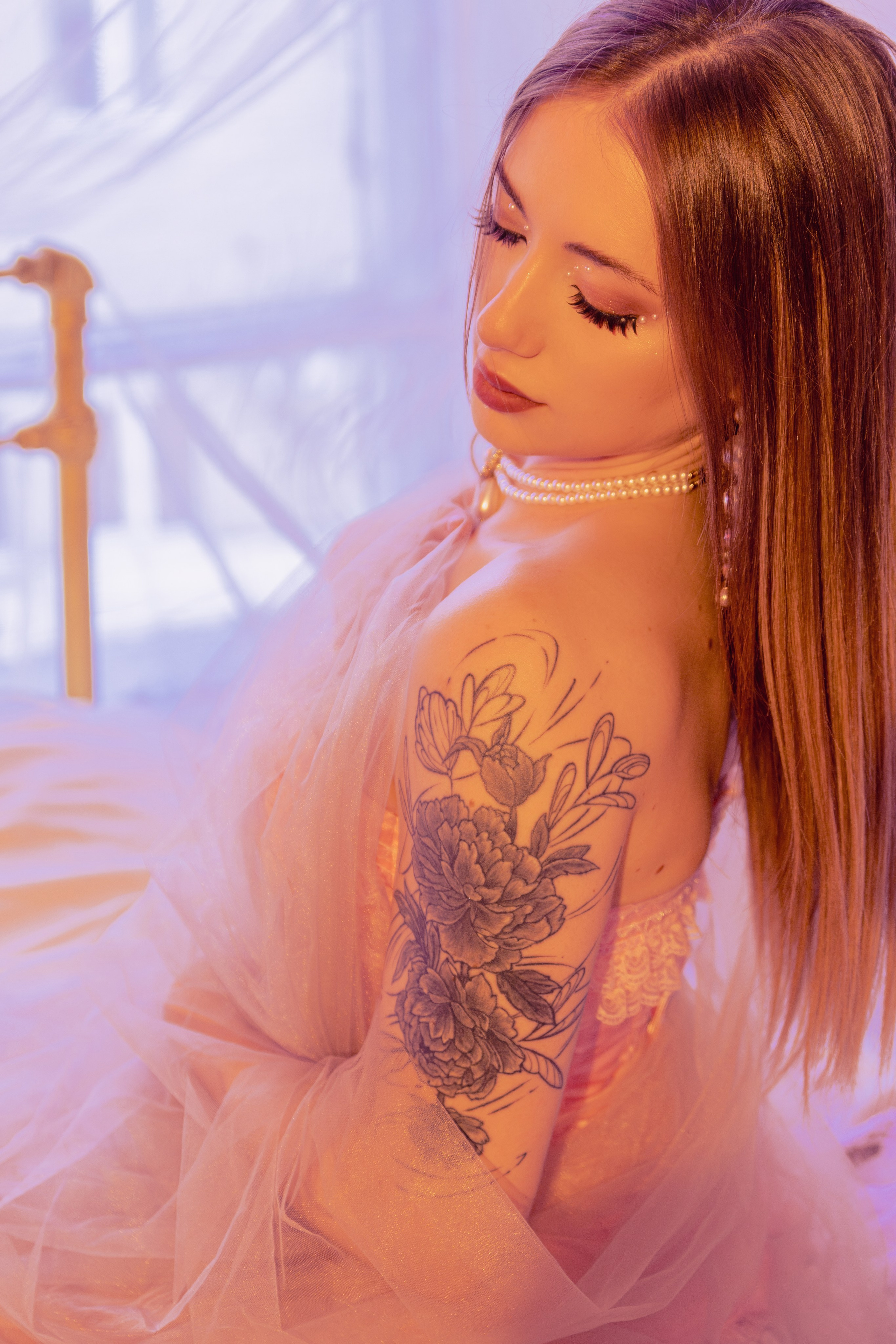 Ретро-съёмка с элементами ню