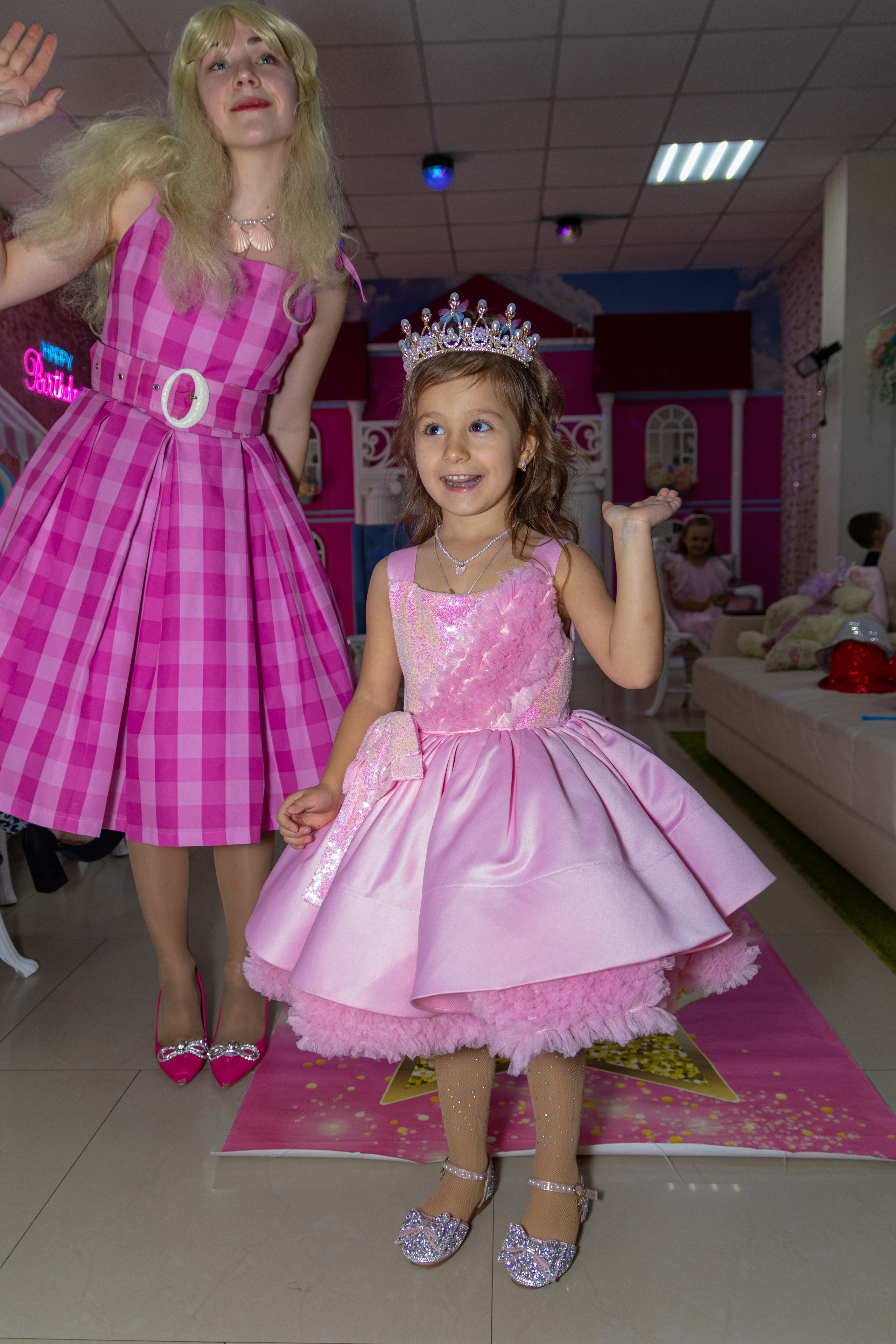 День Рождение Миланы. Портретный фотограф в Ростове-на-Дону Антон Казарин