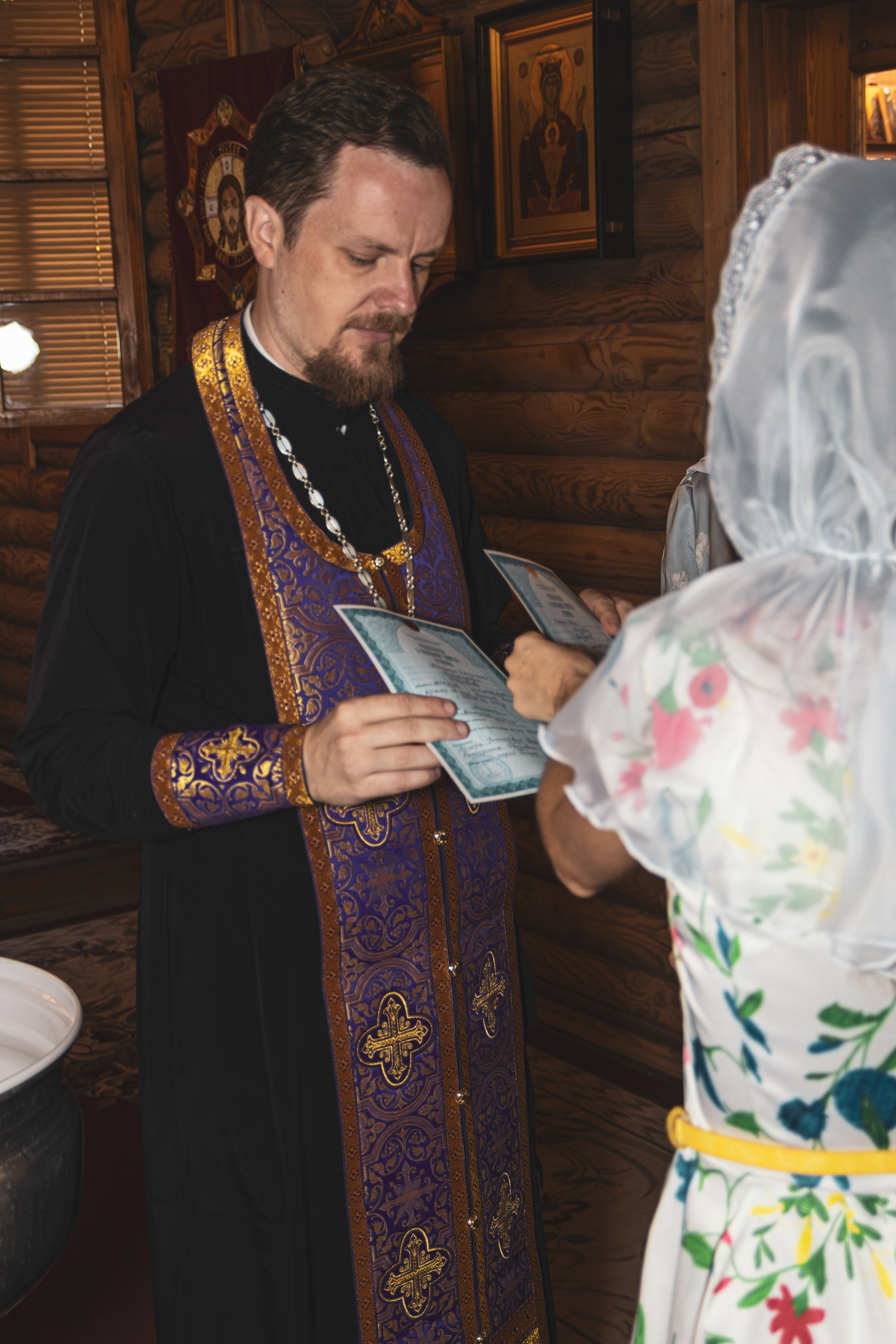 Фотограф крестин в Ростове на Дону, фотография в церке, храме, съёмка крестин в Ростове