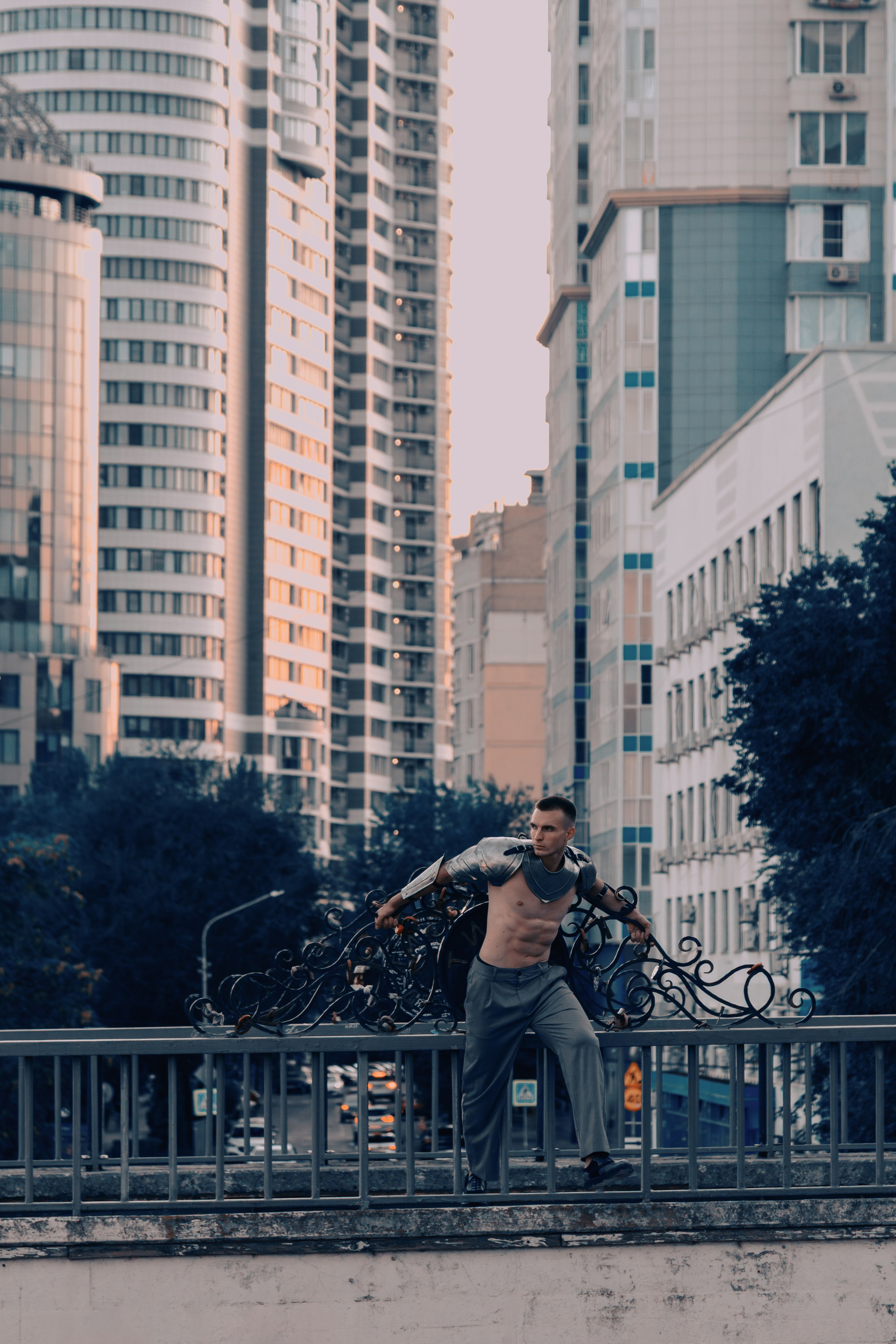 Фотосессия в доспехах в ростове-на-Дону