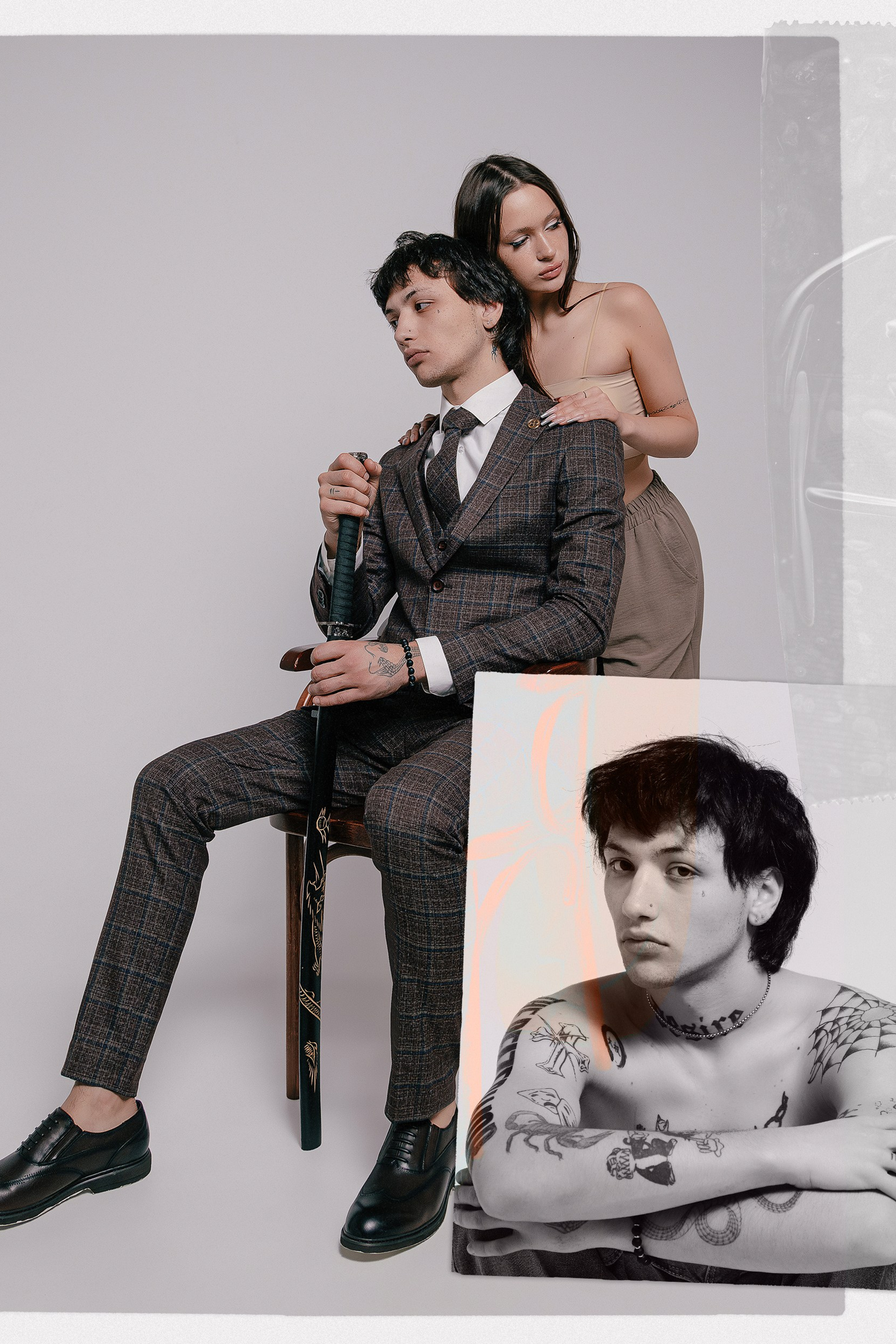 Красивая фотосессия Артура и Лилии в Ростове на Дону. Мужской и женский фотограф в Ростове на Дону. Женский портрет, эстетика красивой девушки