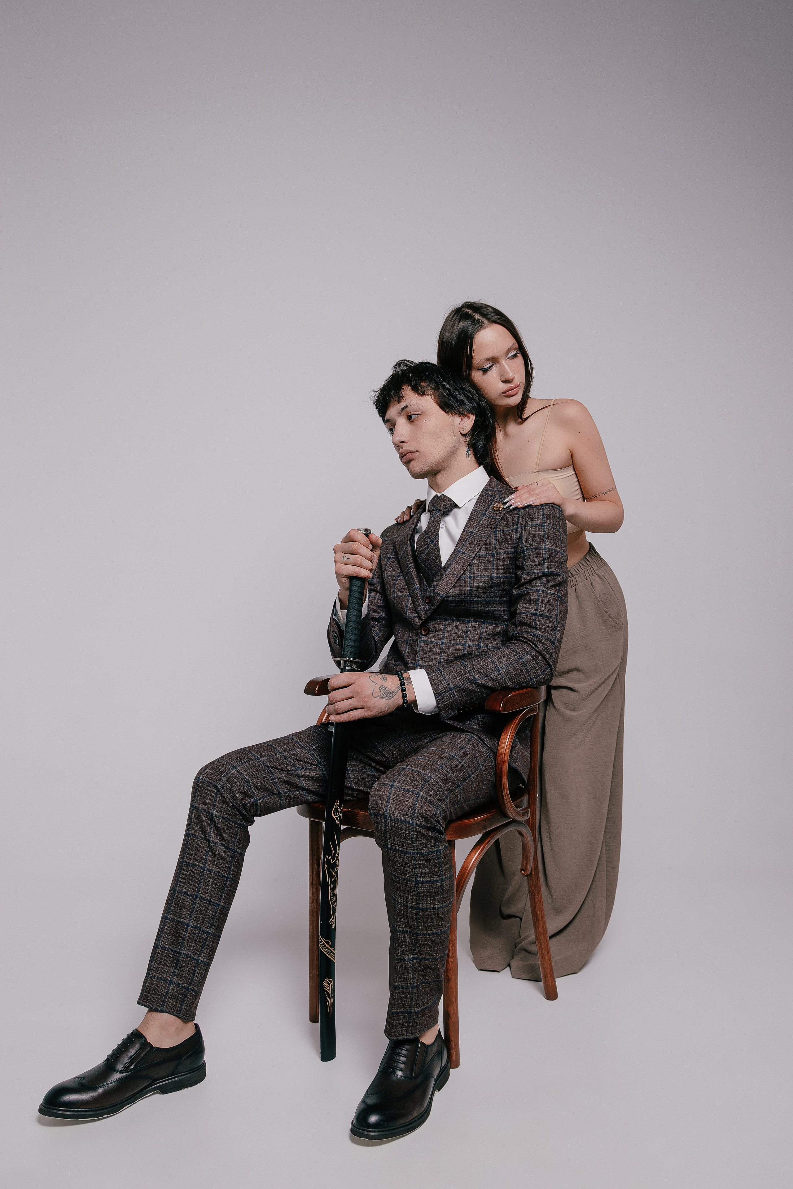 Красивая фотосессия Артура и Лилии в Ростове на Дону. Мужской и женский фотограф в Ростове на Дону. Женский портрет, эстетика красивой девушки