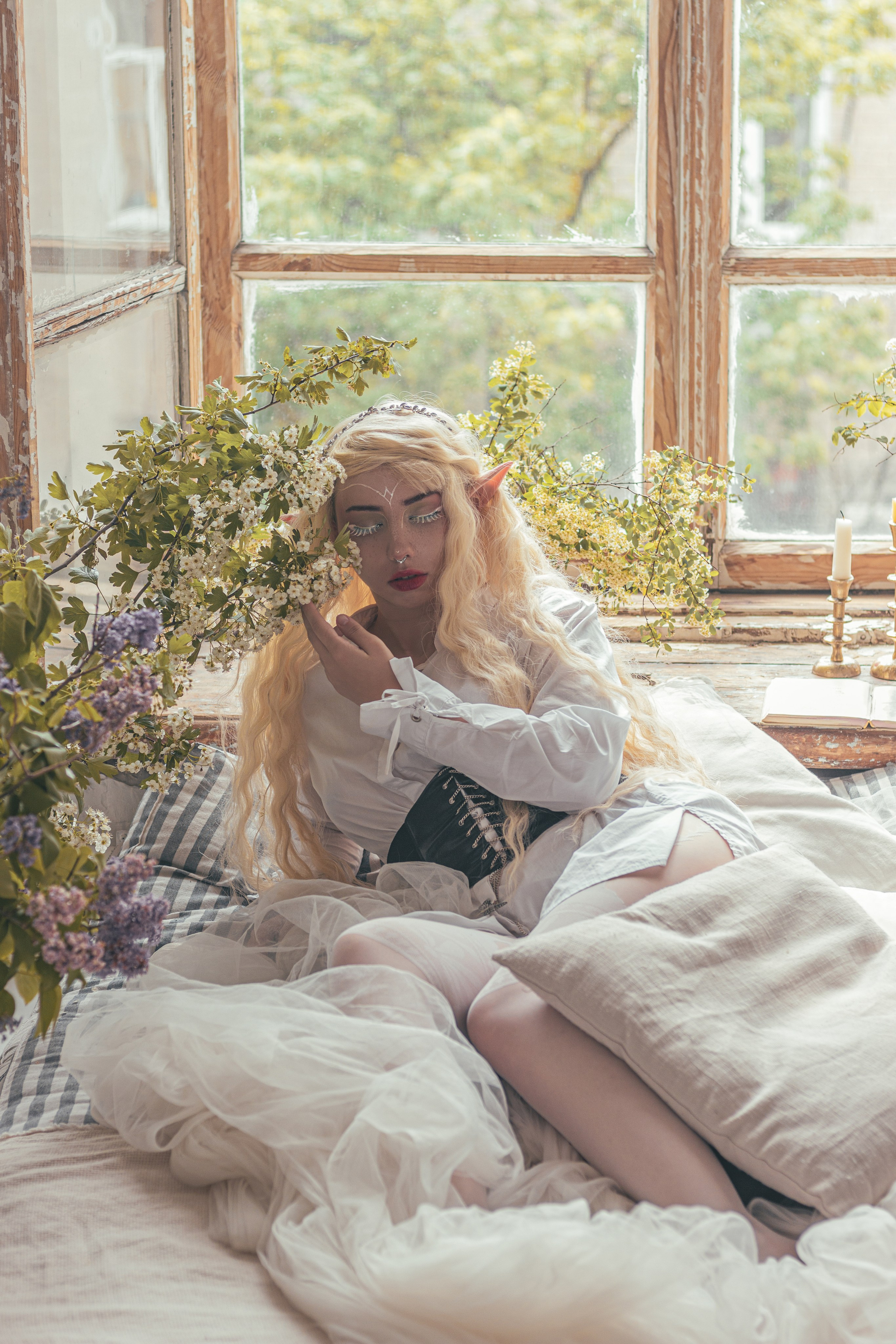 Сказочный эльф. Портретный фотограф в Ростове-на-Дону Антон Казарин