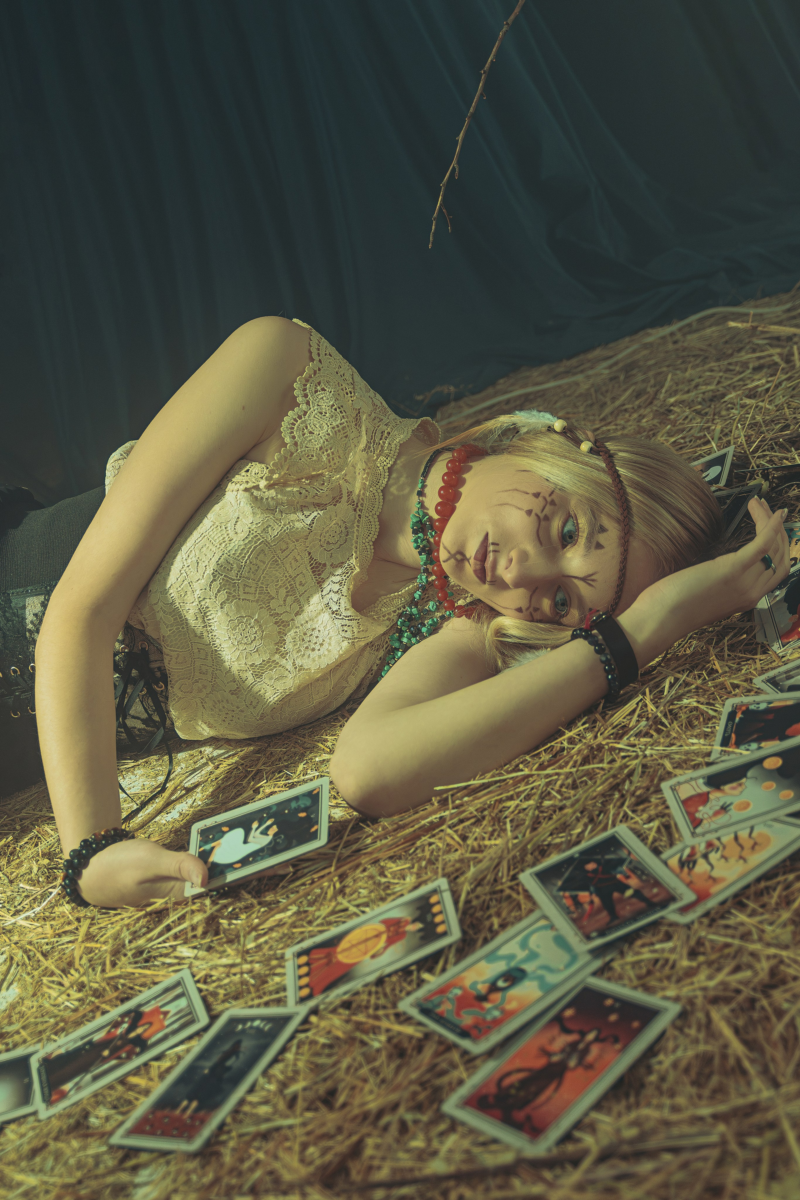 Индивидуальная съёмка в Ростове на Дону для Александры. Тематическая творческая фотосъёмка на скандинавскую тематику. Скандинавская мифология фотосессия 