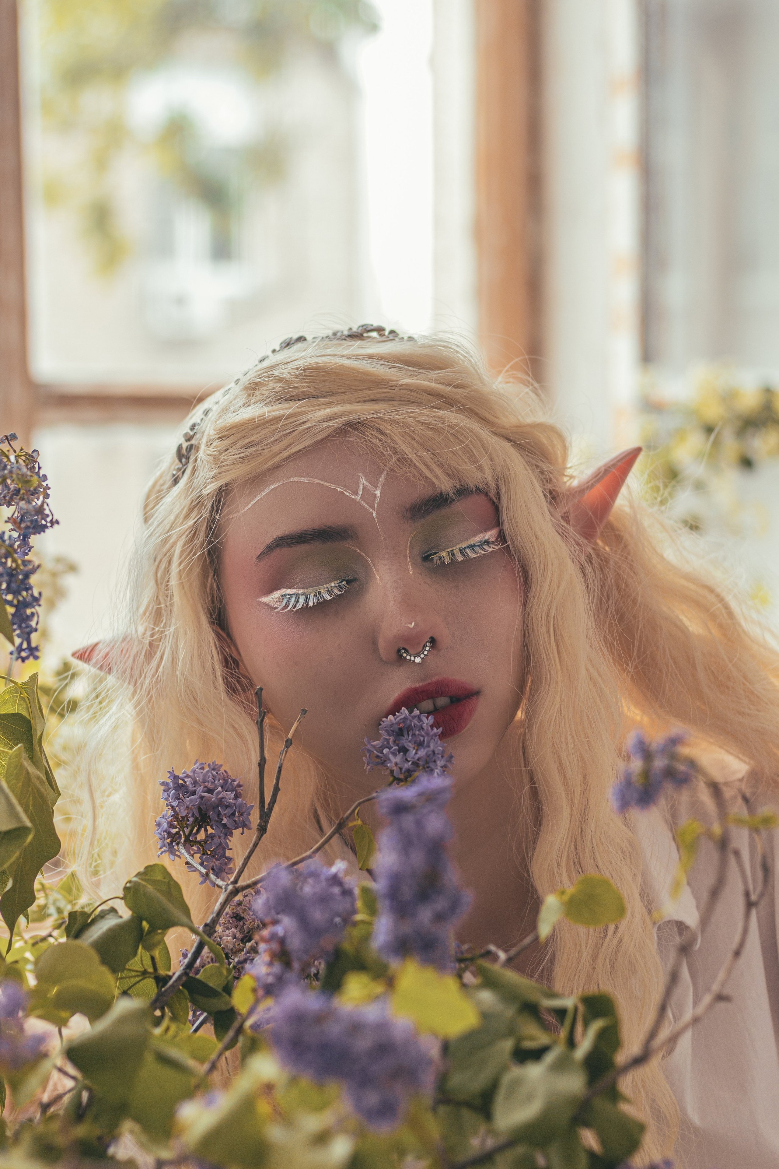 Сказочный эльф. Портретный фотограф в Ростове-на-Дону Антон Казарин