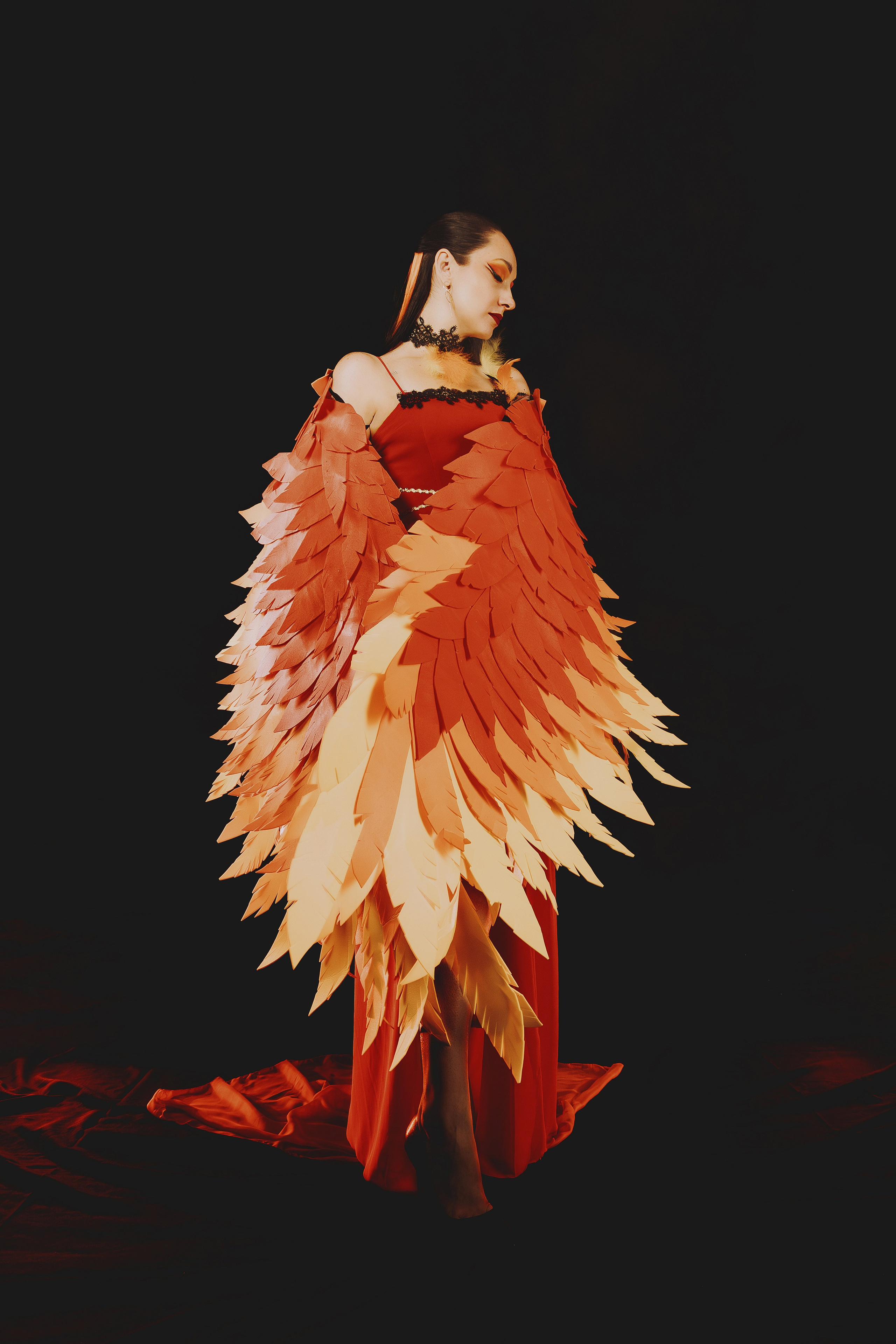 Креативный фотопроект в Ростове-на-Дону в образах Огненного пантеона. Огненный персонажи на творческой съёмке в Ростове-на-Дону. Женский фотограф в Ростове-на-Дону.