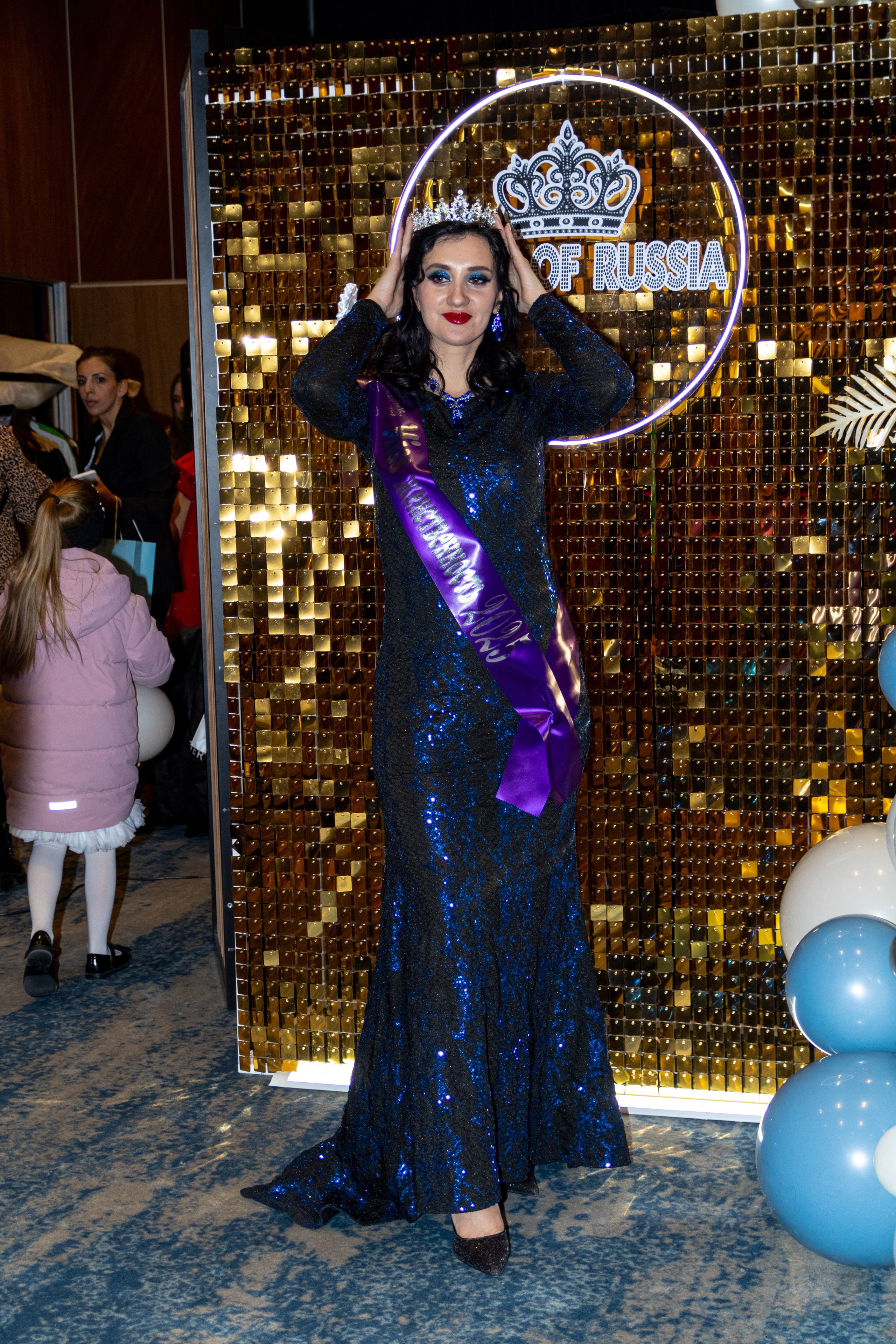 Конкурс красоты "Мисс Shine of Russia" 2025. Портретный фотограф в Ростове-на-Дону Антон Казарин