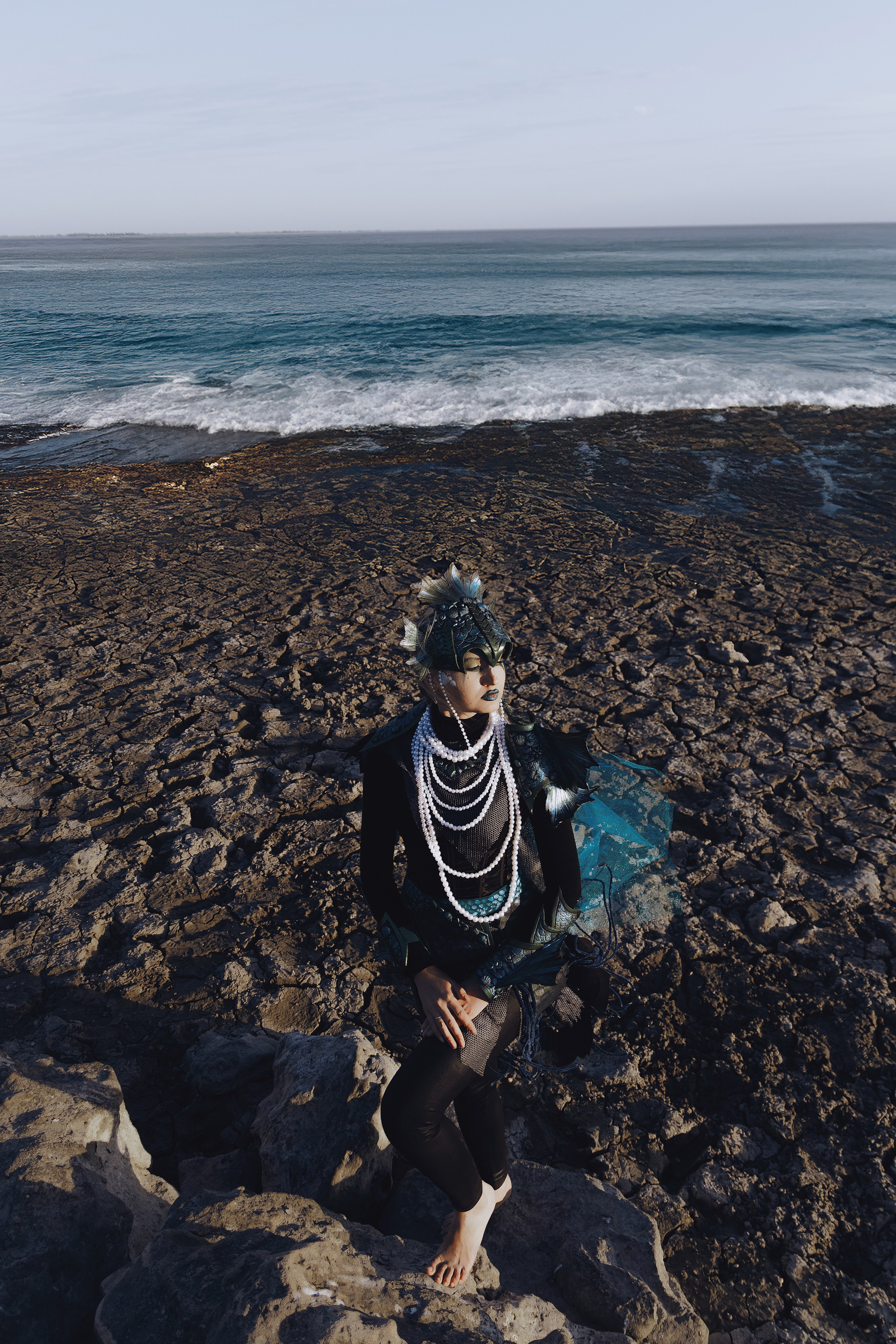 Фэнтези морской фотопроект в Ростове-на-Дону. Креативный фэнтези проект на тему моря в Ростове-на-Дону. Арт фотограф LaKazaretto портфолио. Женский фотограф Антон Казарин в Ростове-на-Дону.