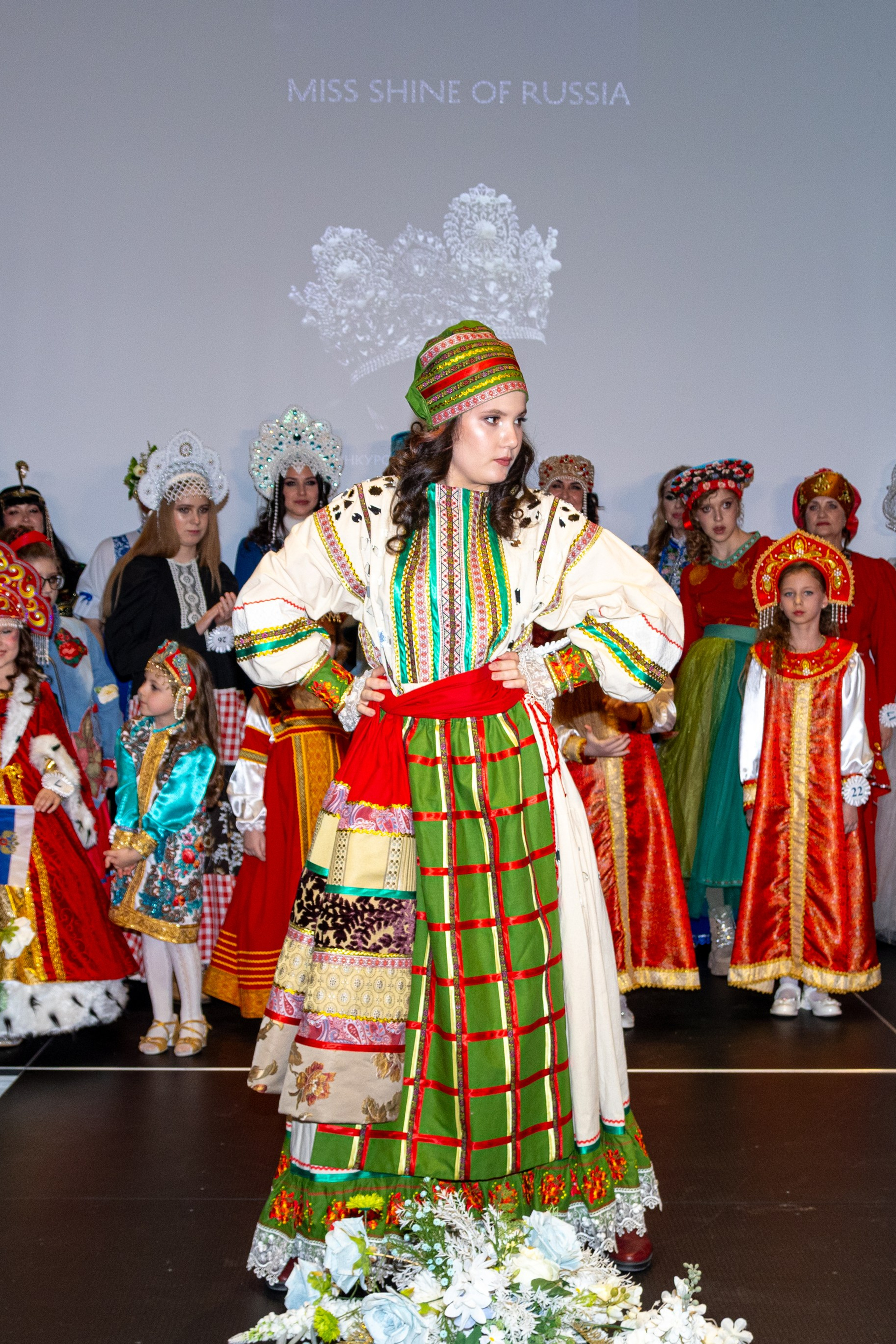 Конкурс красоты "Мисс Shine of Russia" 2025. Портретный фотограф в Ростове-на-Дону Антон Казарин