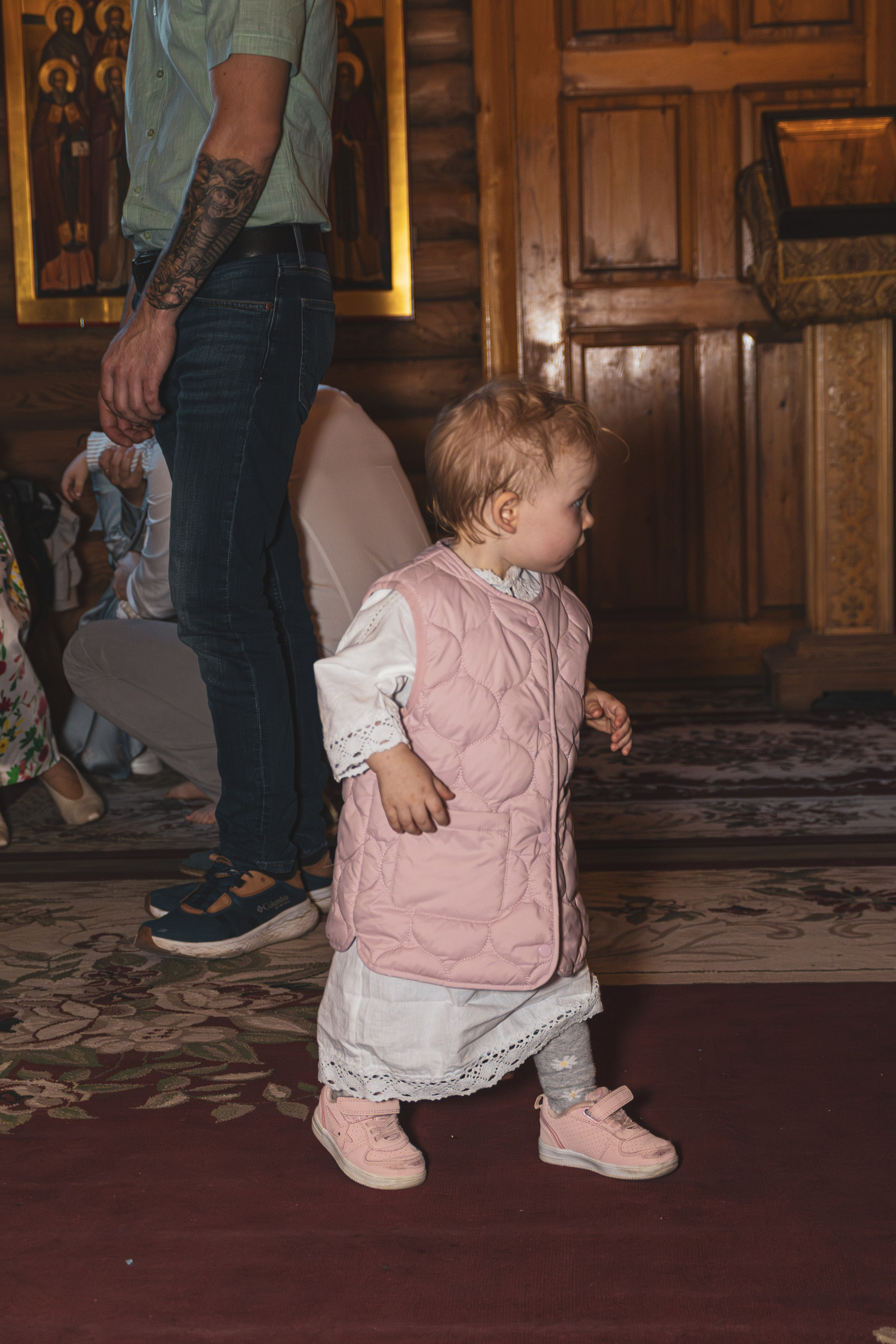 Фотограф крестин в Ростове на Дону, фотография в церке, храме, съёмка крестин в Ростове