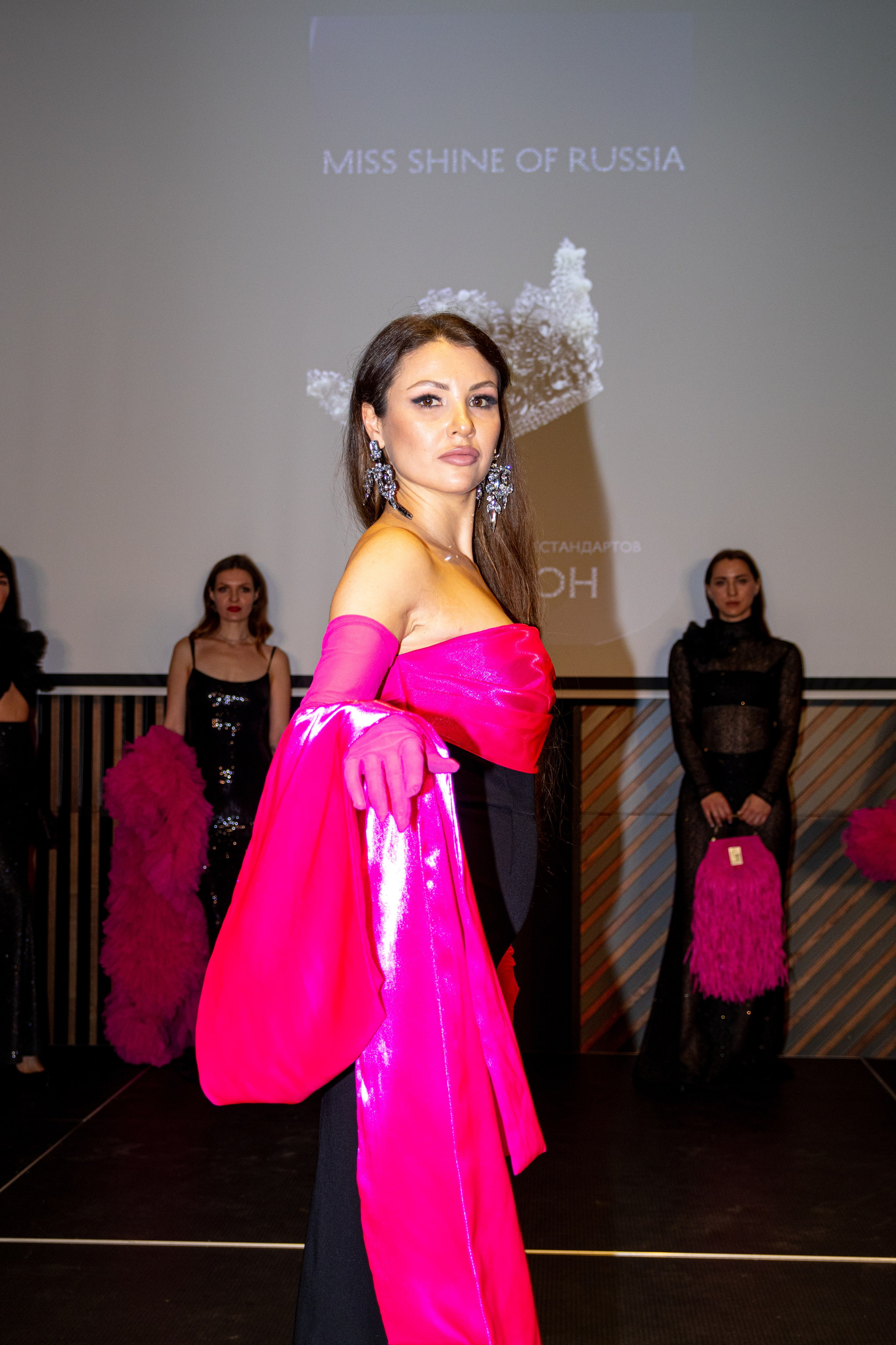 Конкурс красоты "Мисс Shine of Russia" 2025. Портретный фотограф в Ростове-на-Дону Антон Казарин