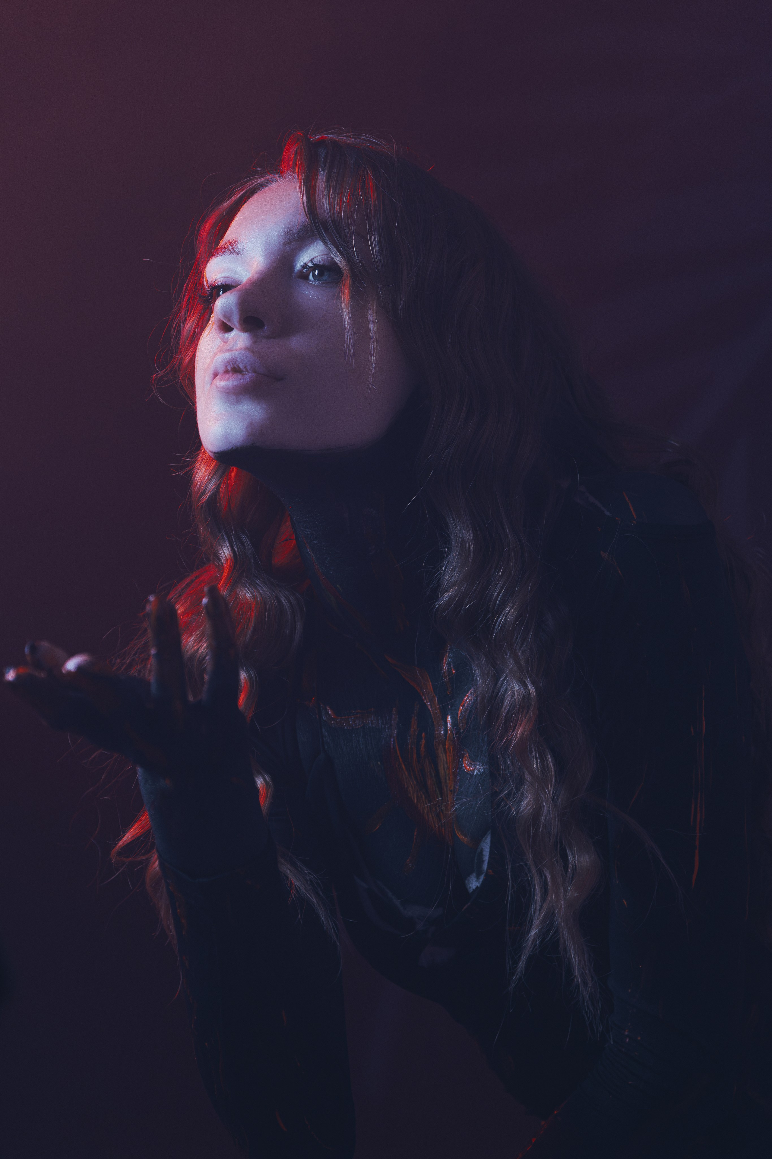 Креативный фотопроект в Ростове-на-Дону в образах Огненного пантеона. Огненный персонажи на творческой съёмке в Ростове-на-Дону. Женский фотограф в Ростове-на-Дону.