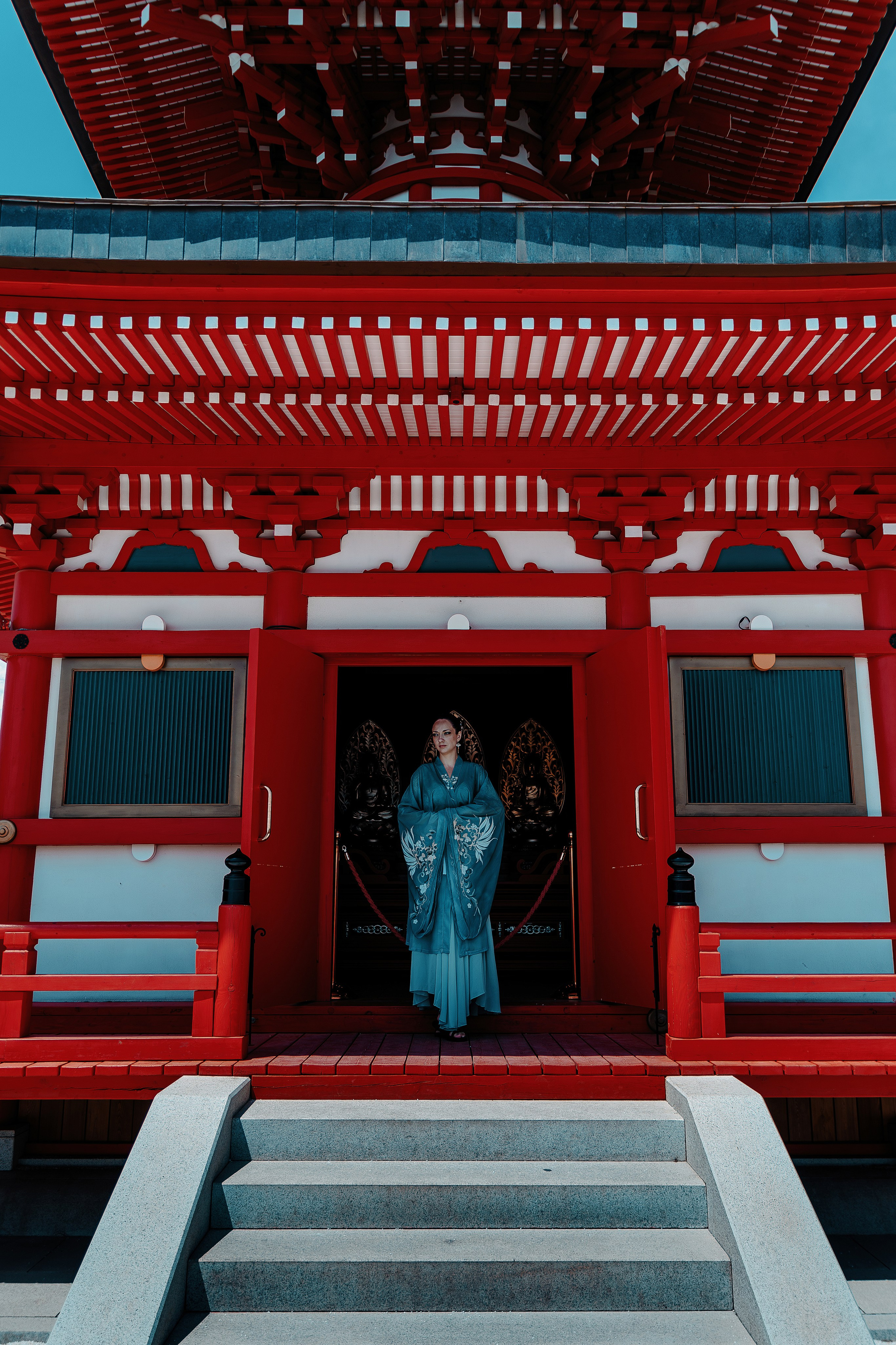 Фотосессия в японском стиле в краснодаре в парке Галицкого. прекрасный образ гейши и женская эстетика. Красивая природа Японии. 