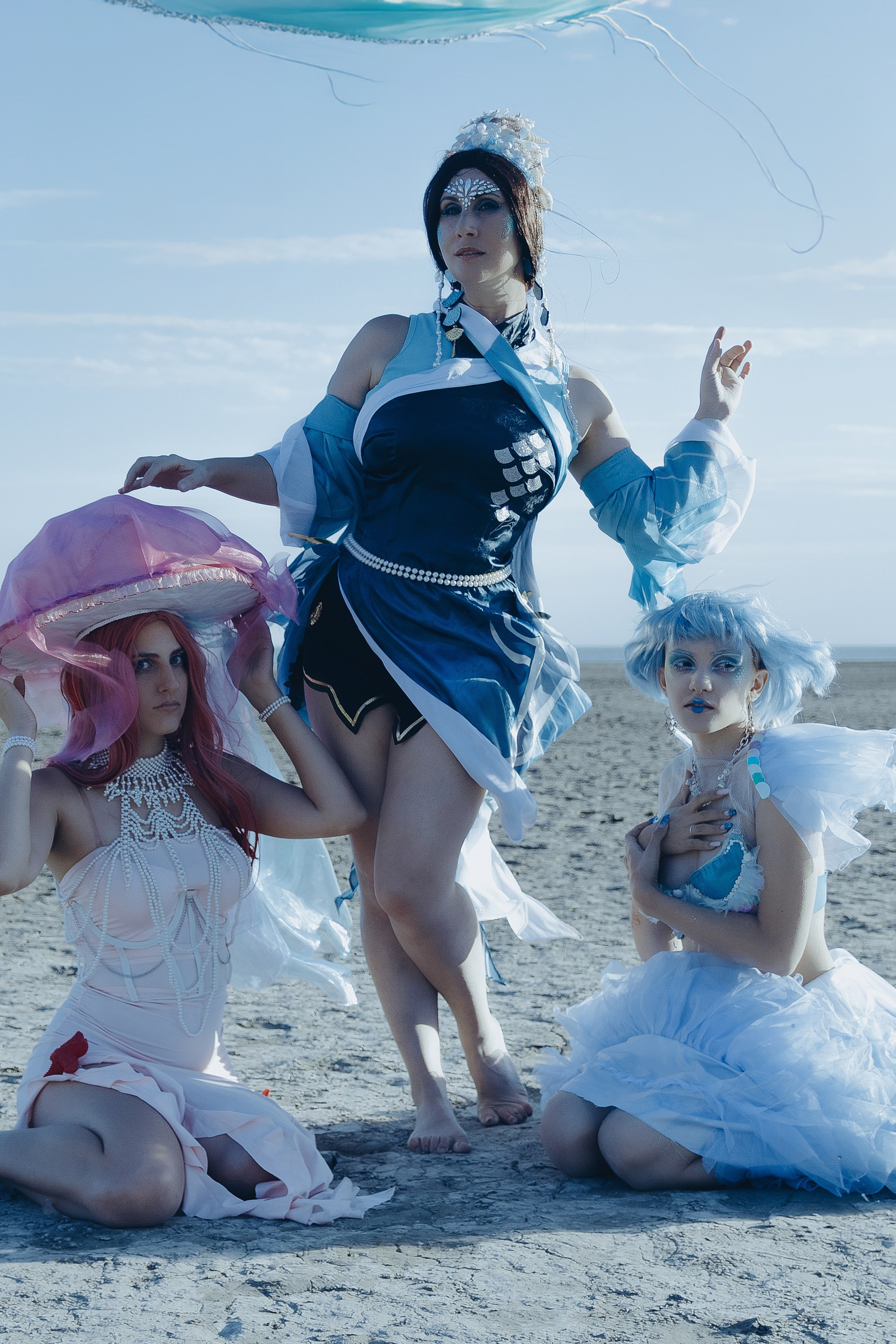 Фэнтези морской фотопроект в Ростове-на-Дону. Креативный фэнтези проект на тему моря в Ростове-на-Дону. Арт фотограф LaKazaretto портфолио. Женский фотограф Антон Казарин в Ростове-на-Дону.