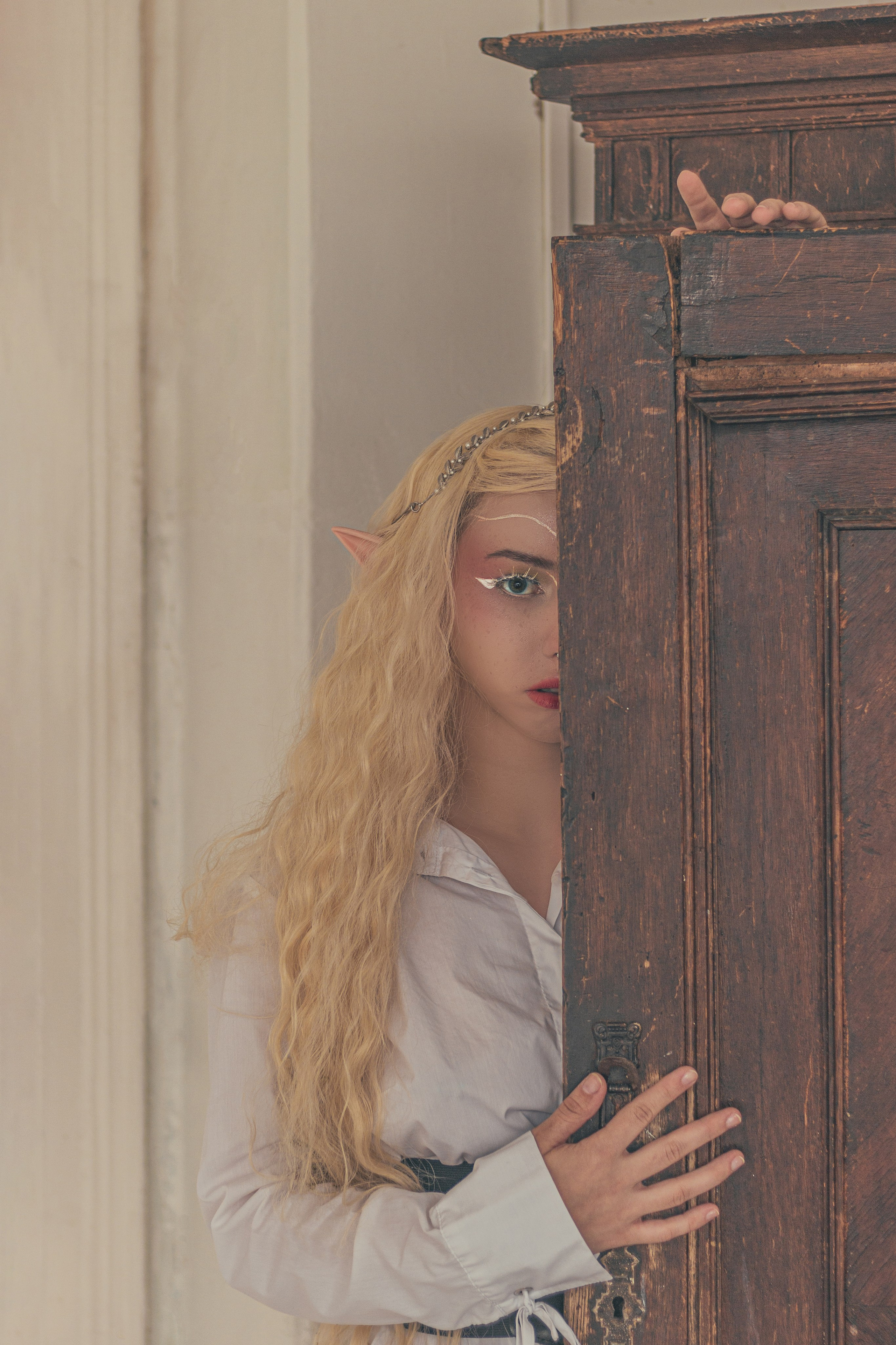 Сказочный эльф. Портретный фотограф в Ростове-на-Дону Антон Казарин