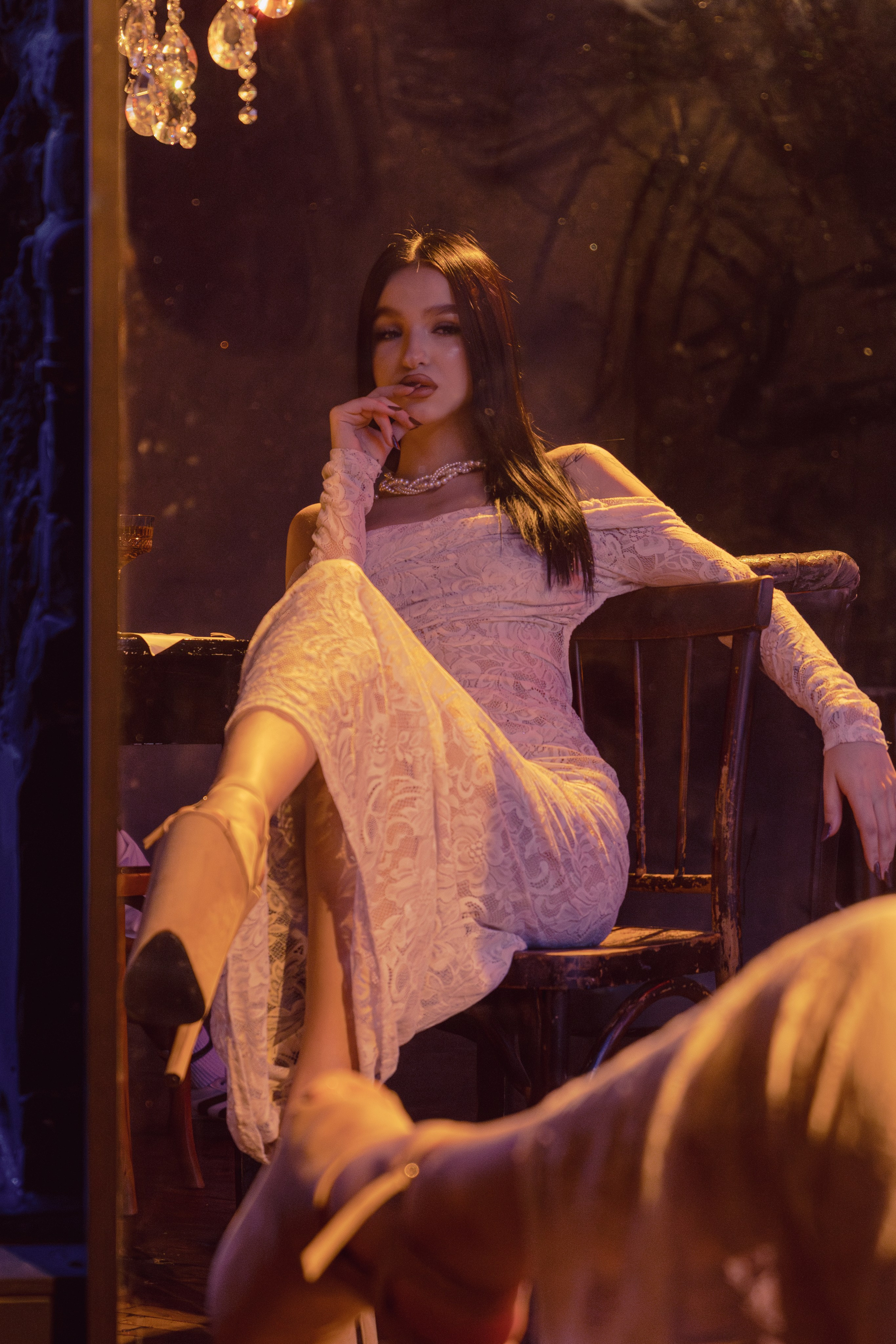 Винтажные кадры в атмосфере бара ПарамоновЪ