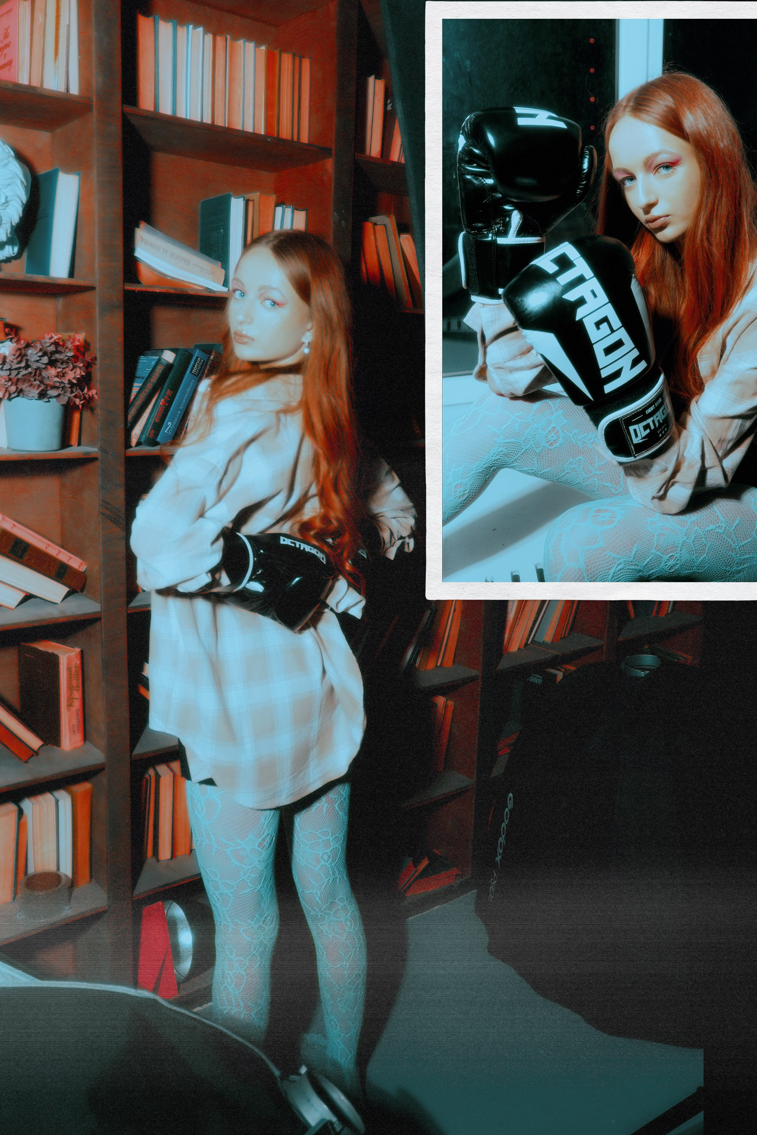 Фэшн фотограф Ростов, фэшн фотосессия с Алёной в студии в Ростове-на-Дону, женский фэшн фотограф LaKazaretto, креативная женская фотосессия, эстетичные фото девушки 