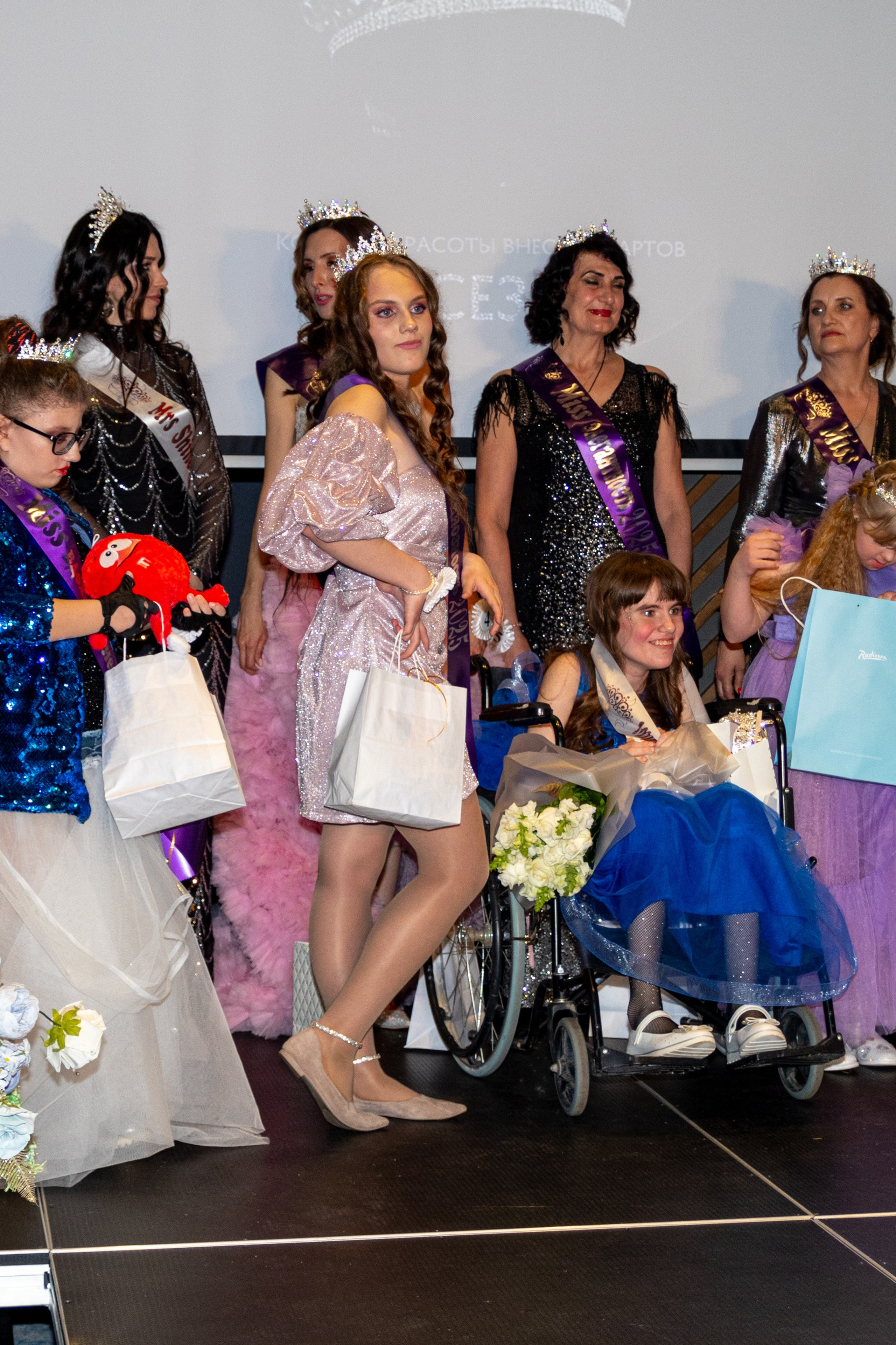 Конкурс красоты "Мисс Shine of Russia" 2025. Портретный фотограф в Ростове-на-Дону Антон Казарин