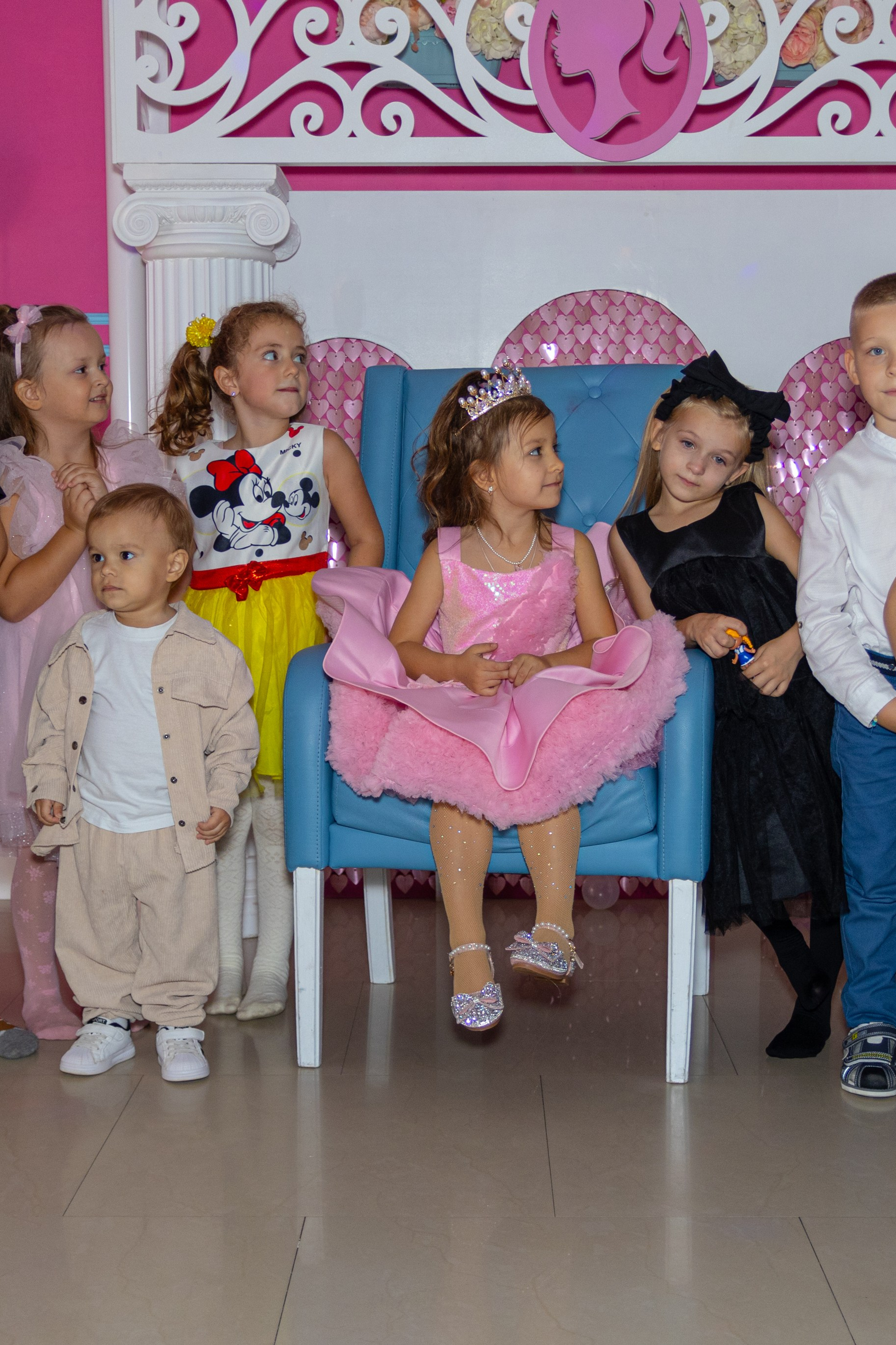 День Рождение Миланы. Портретный фотограф в Ростове-на-Дону Антон Казарин