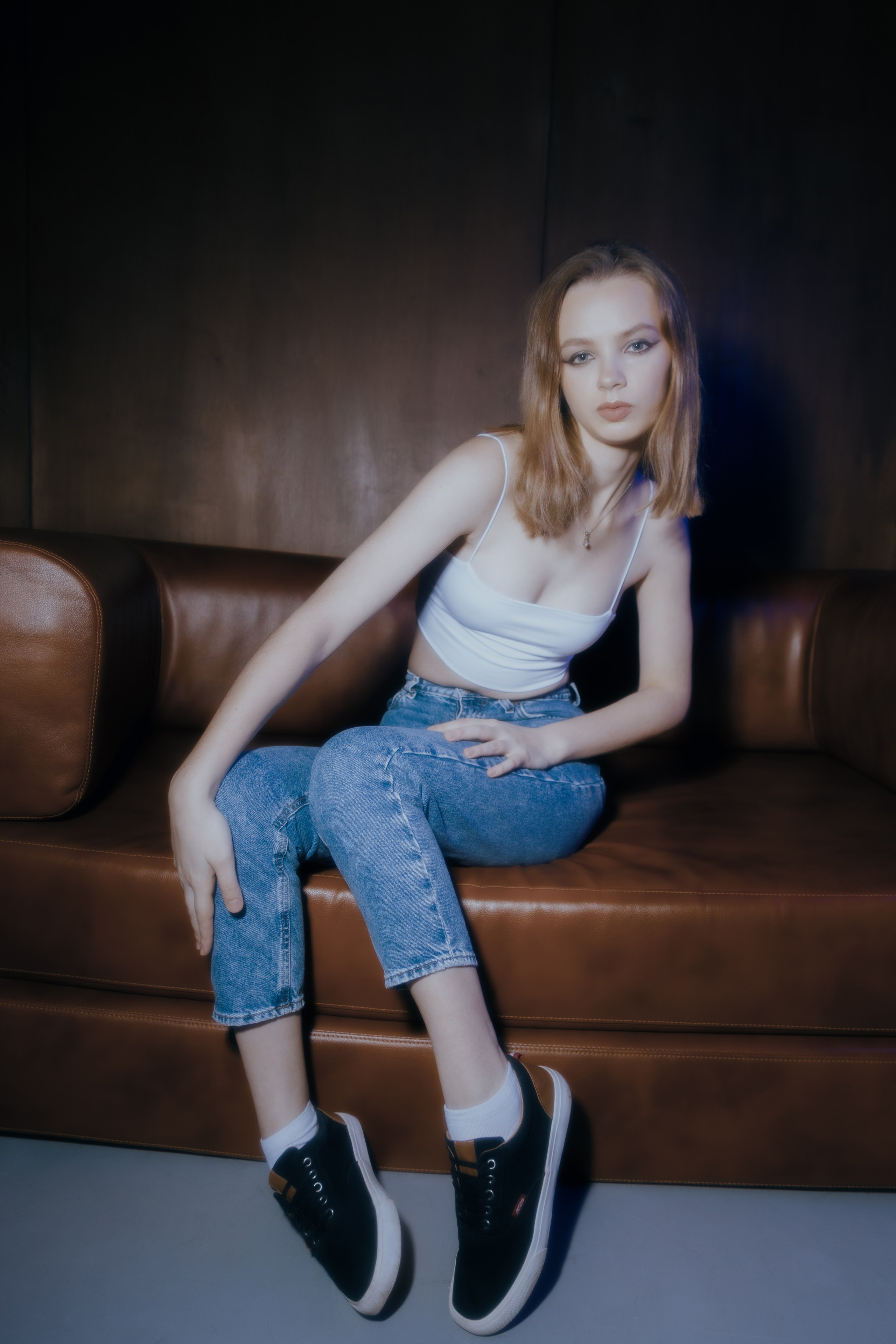 Фотосессия в стиле папарацци в Ростове-на-Дону, фотография женского модного портрета для журнала, фэшн фотограф Ростов-на-Дону.