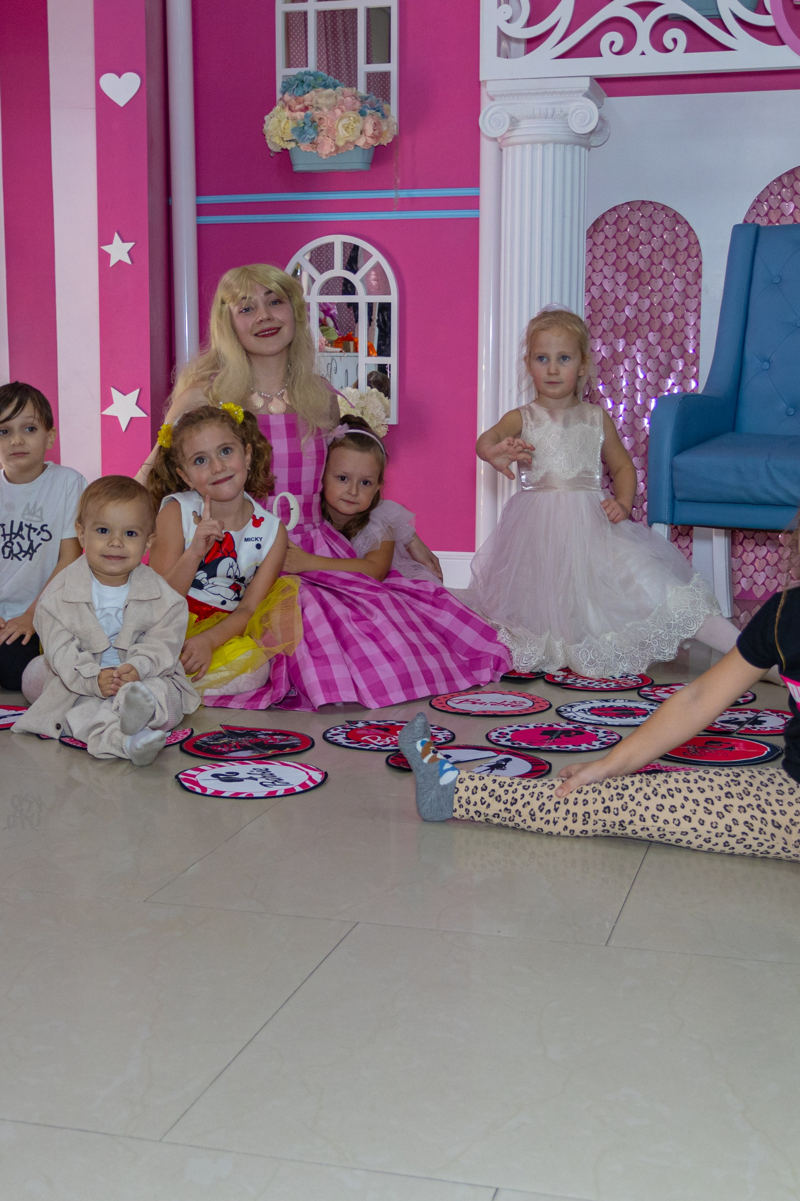 День Рождение Миланы. Портретный фотограф в Ростове-на-Дону Антон Казарин