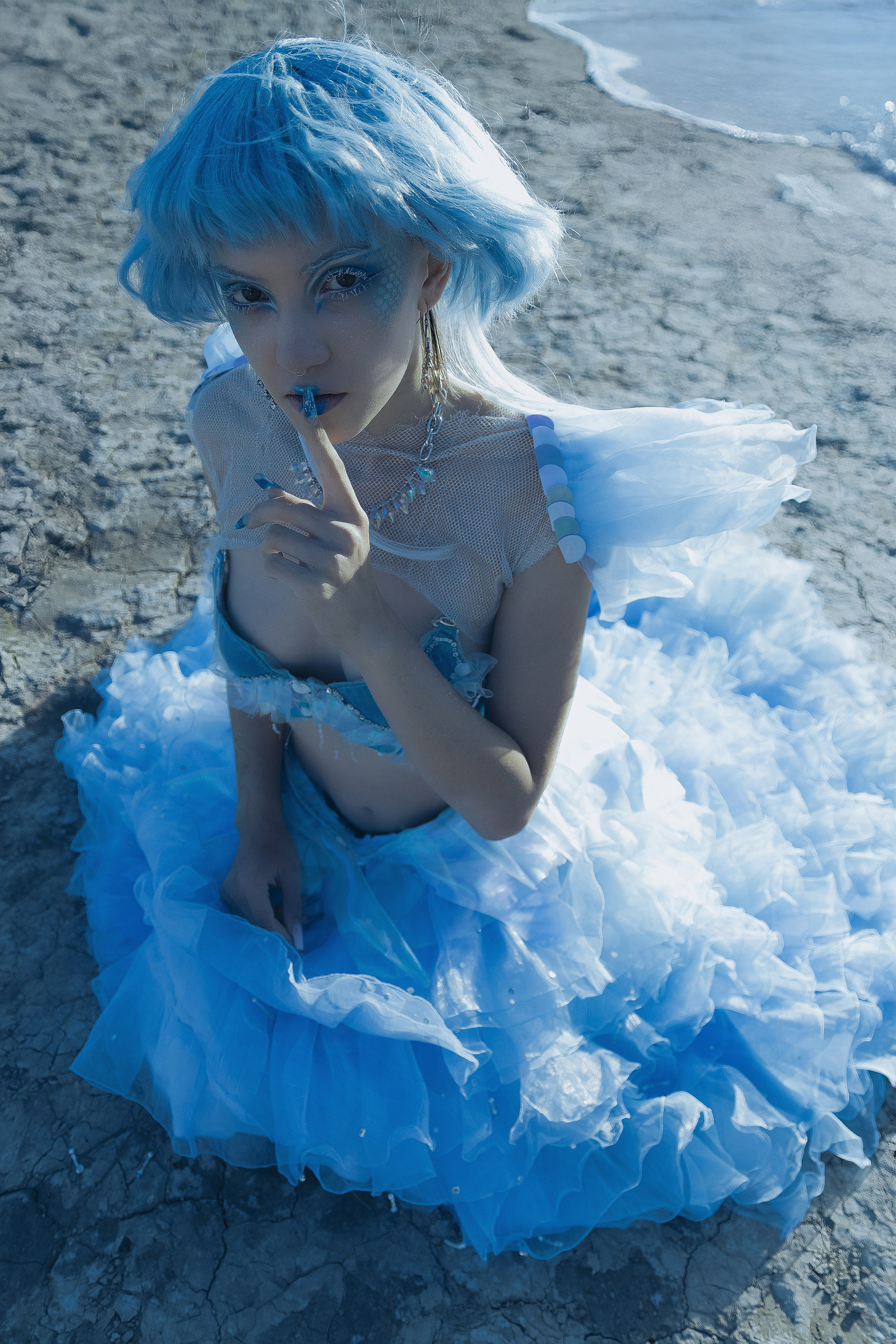 Фэнтези морской фотопроект в Ростове-на-Дону. Креативный фэнтези проект на тему моря в Ростове-на-Дону. Арт фотограф LaKazaretto портфолио. Женский фотограф Антон Казарин в Ростове-на-Дону.