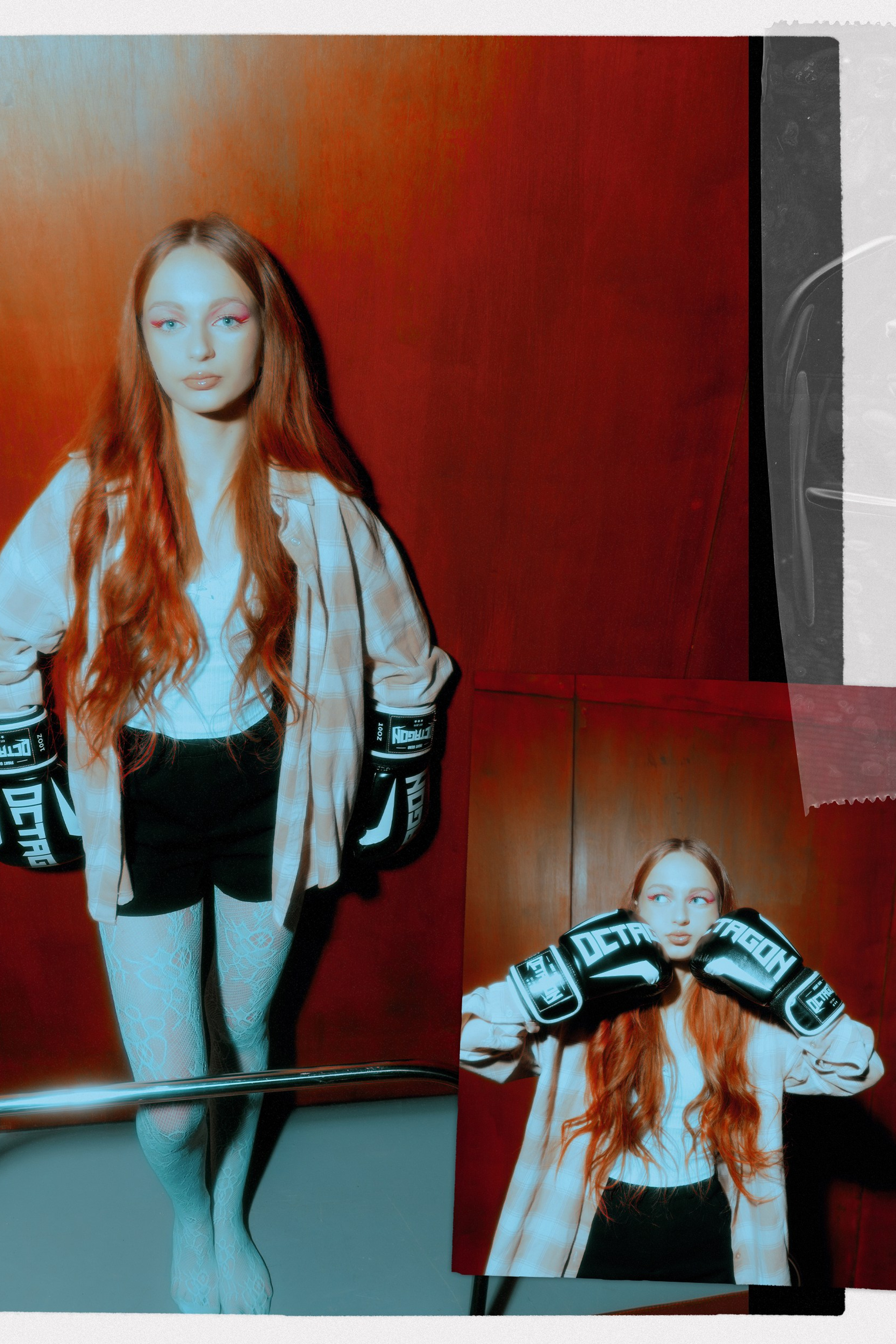 Фэшн фотограф Ростов, фэшн фотосессия с Алёной в студии в Ростове-на-Дону, женский фэшн фотограф LaKazaretto, креативная женская фотосессия, эстетичные фото девушки 