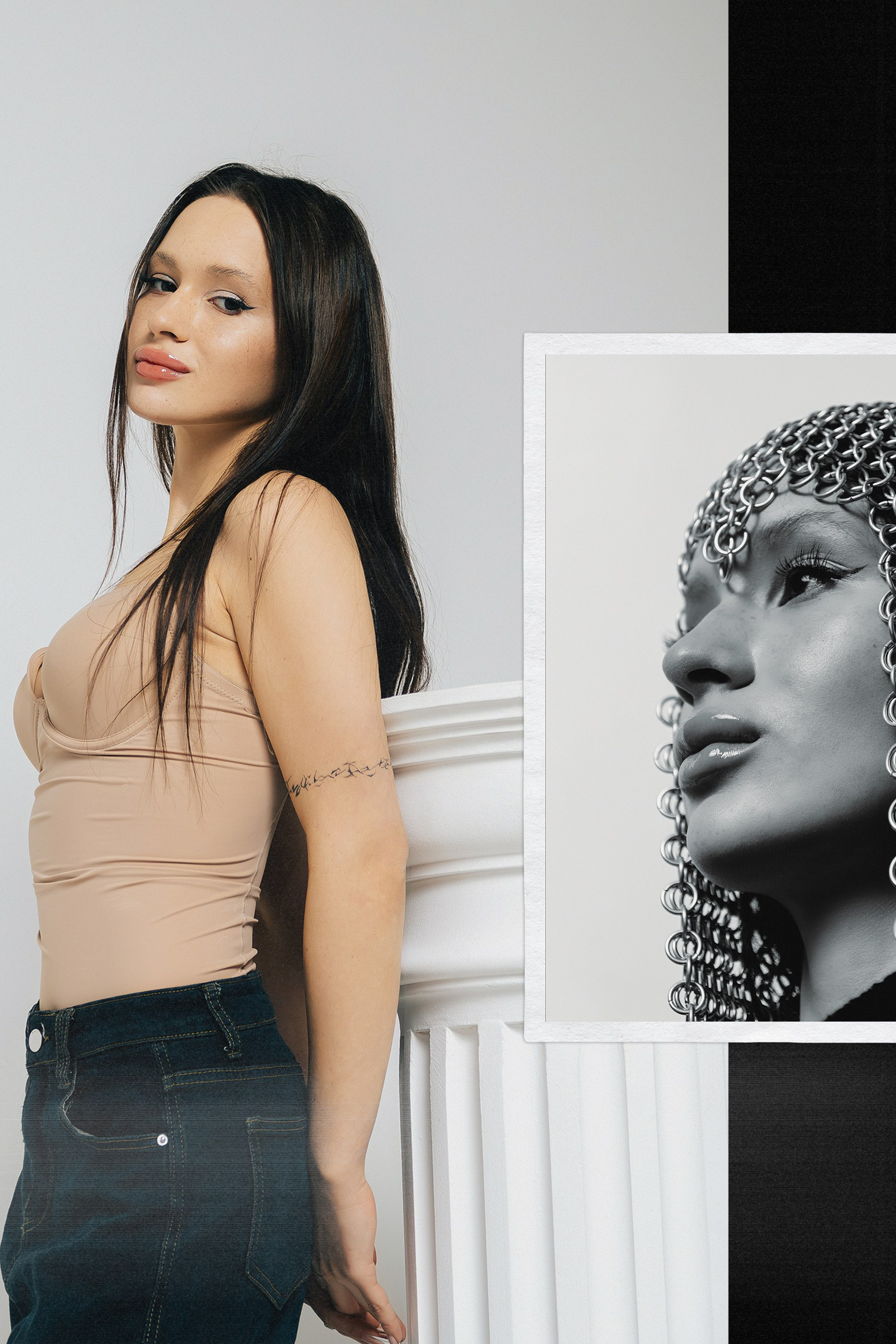 Красивая фотосессия Артура и Лилии в Ростове на Дону. Мужской и женский фотограф в Ростове на Дону. Женский портрет, эстетика красивой девушки