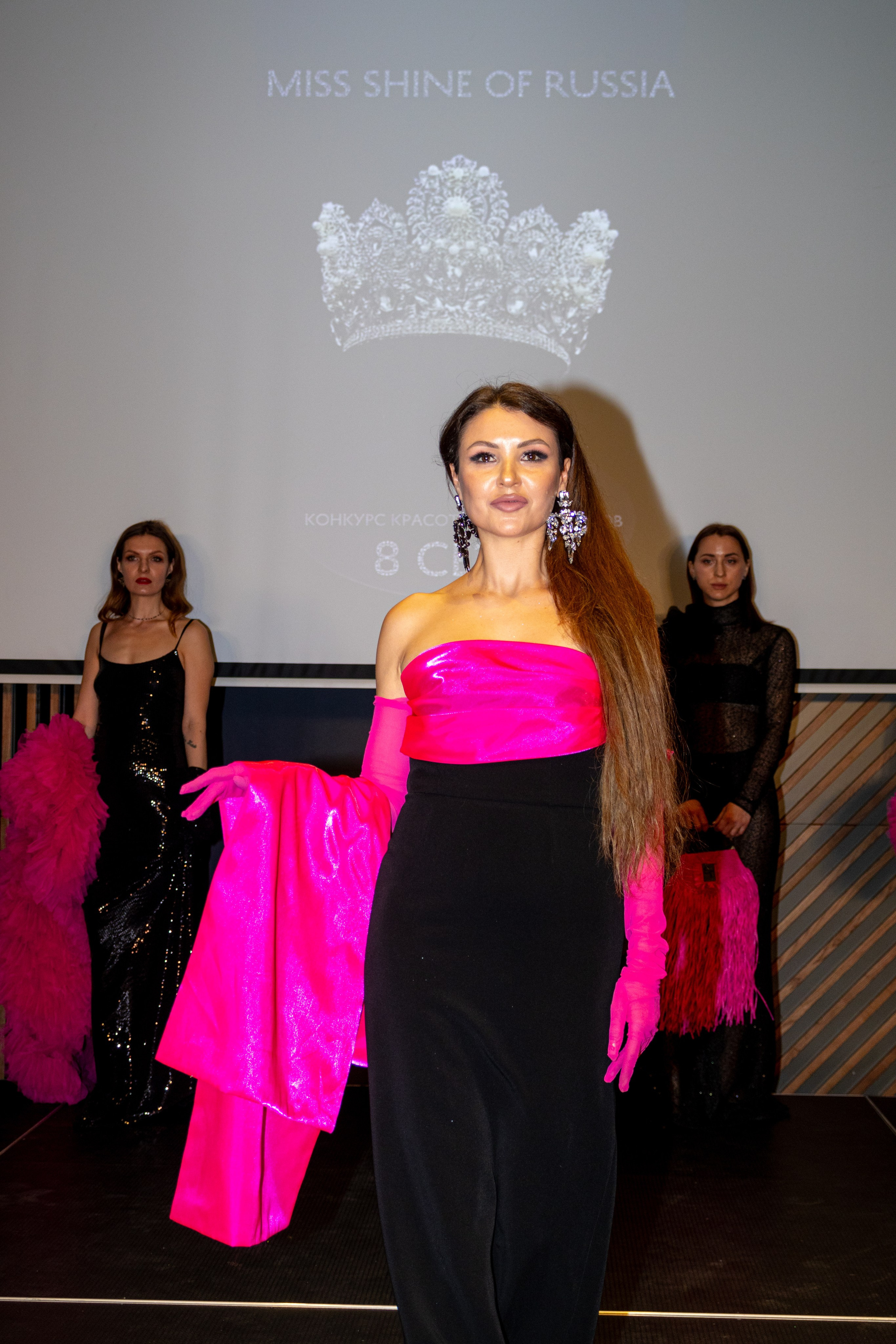 Конкурс красоты "Мисс Shine of Russia" 2025. Портретный фотограф в Ростове-на-Дону Антон Казарин