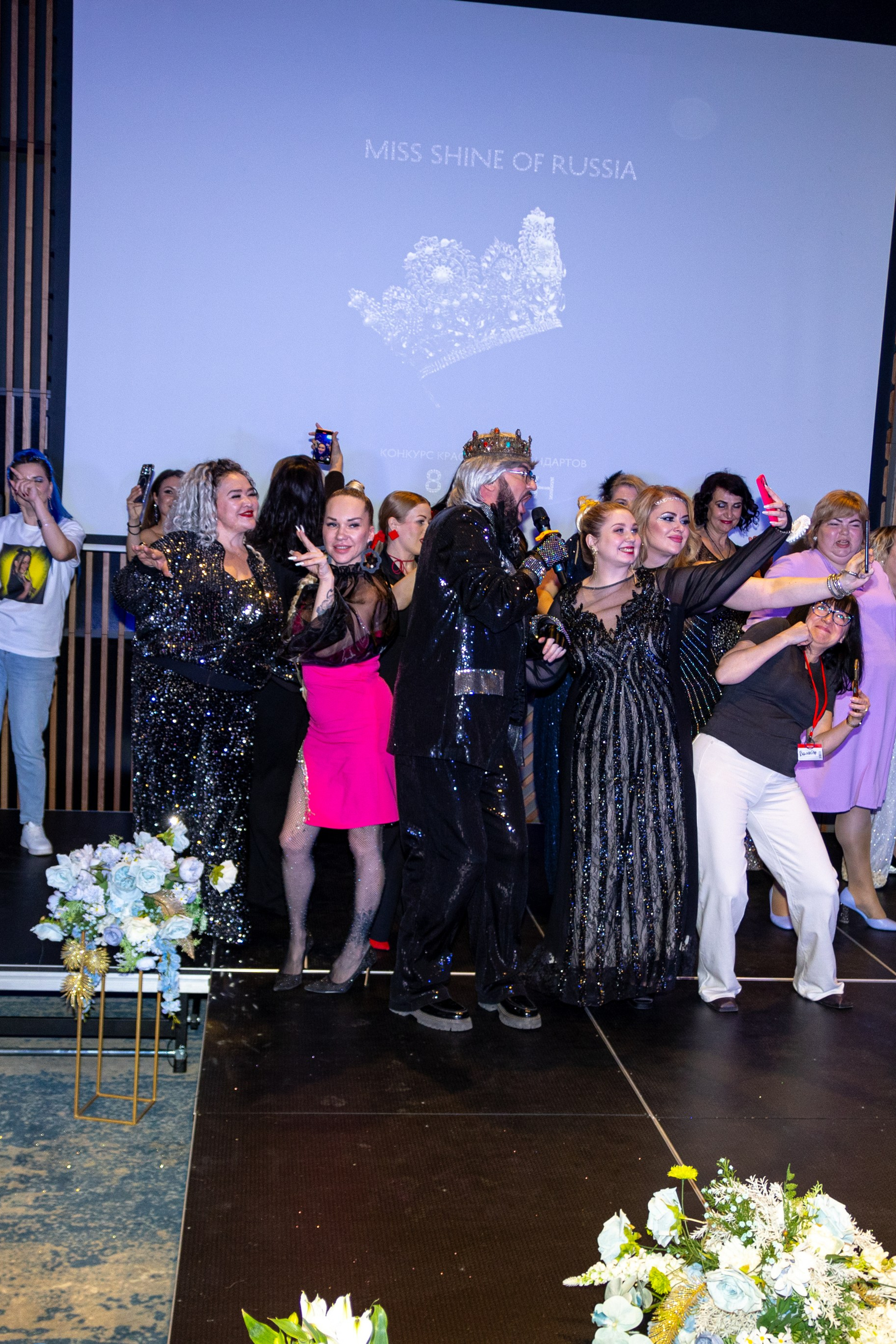 Конкурс красоты "Мисс Shine of Russia" 2025. Портретный фотограф в Ростове-на-Дону Антон Казарин