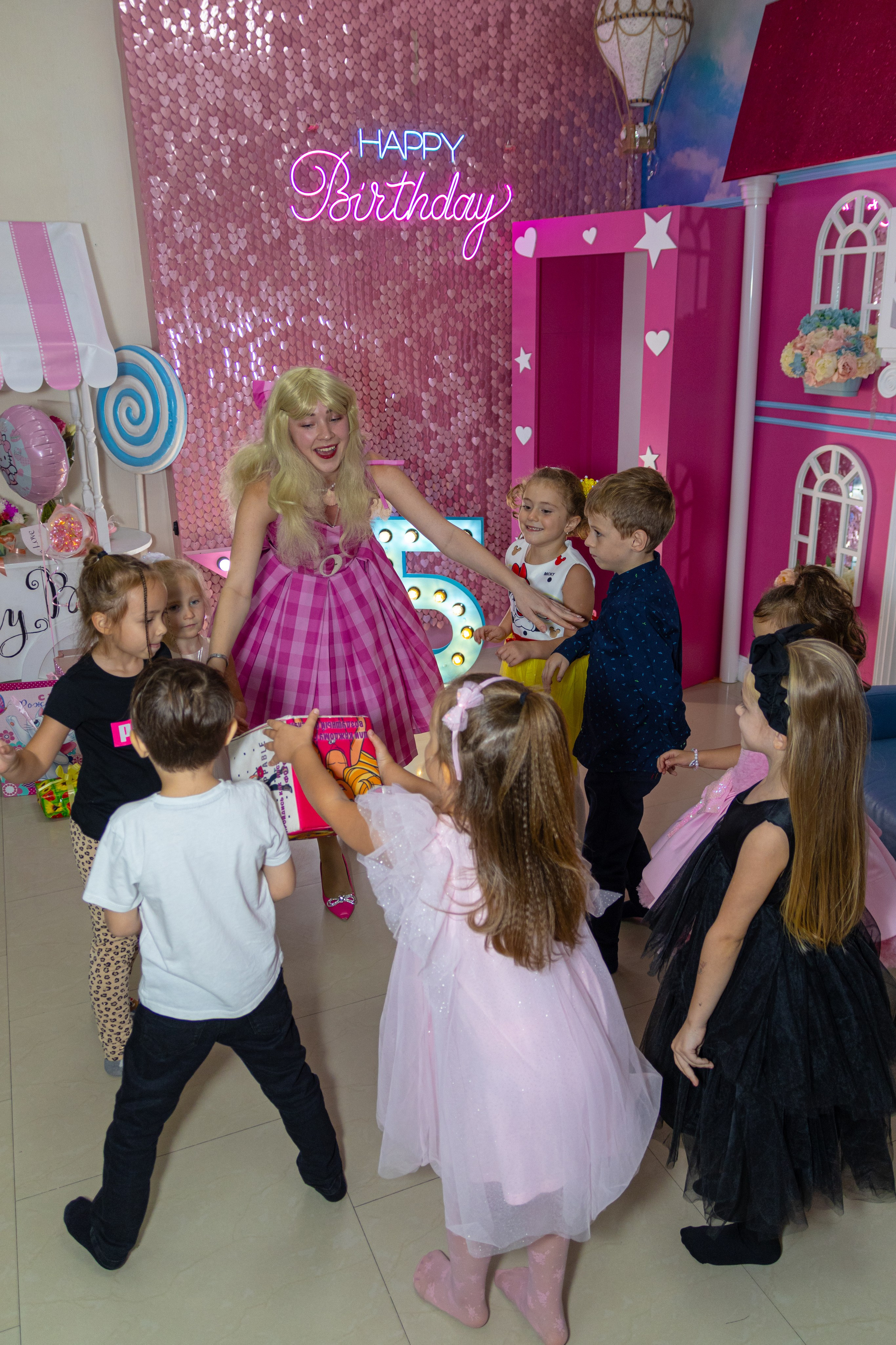 День Рождение Миланы. Портретный фотограф в Ростове-на-Дону Антон Казарин