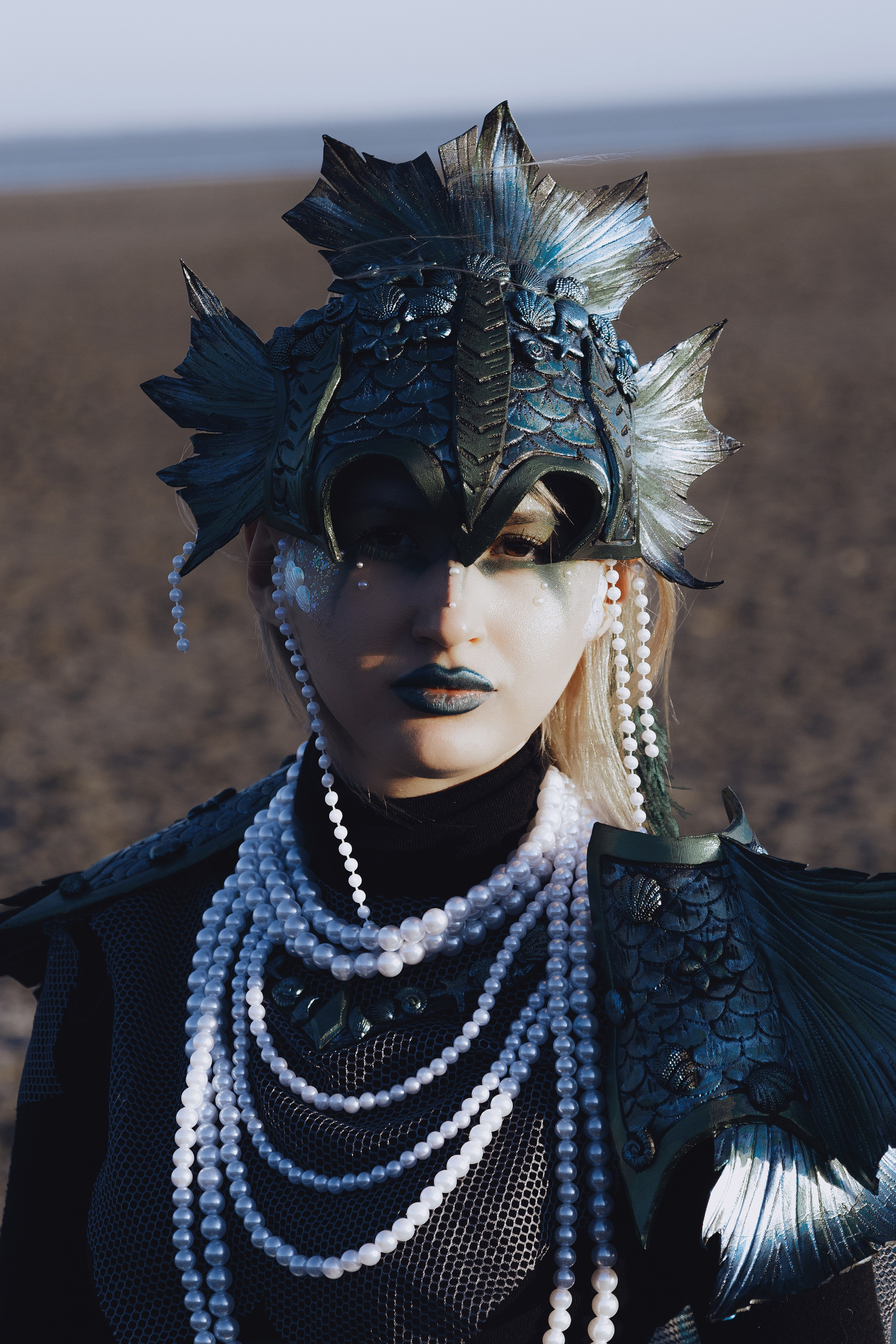 Фэнтези морской фотопроект в Ростове-на-Дону. Креативный фэнтези проект на тему моря в Ростове-на-Дону. Арт фотограф LaKazaretto портфолио. Женский фотограф Антон Казарин в Ростове-на-Дону.