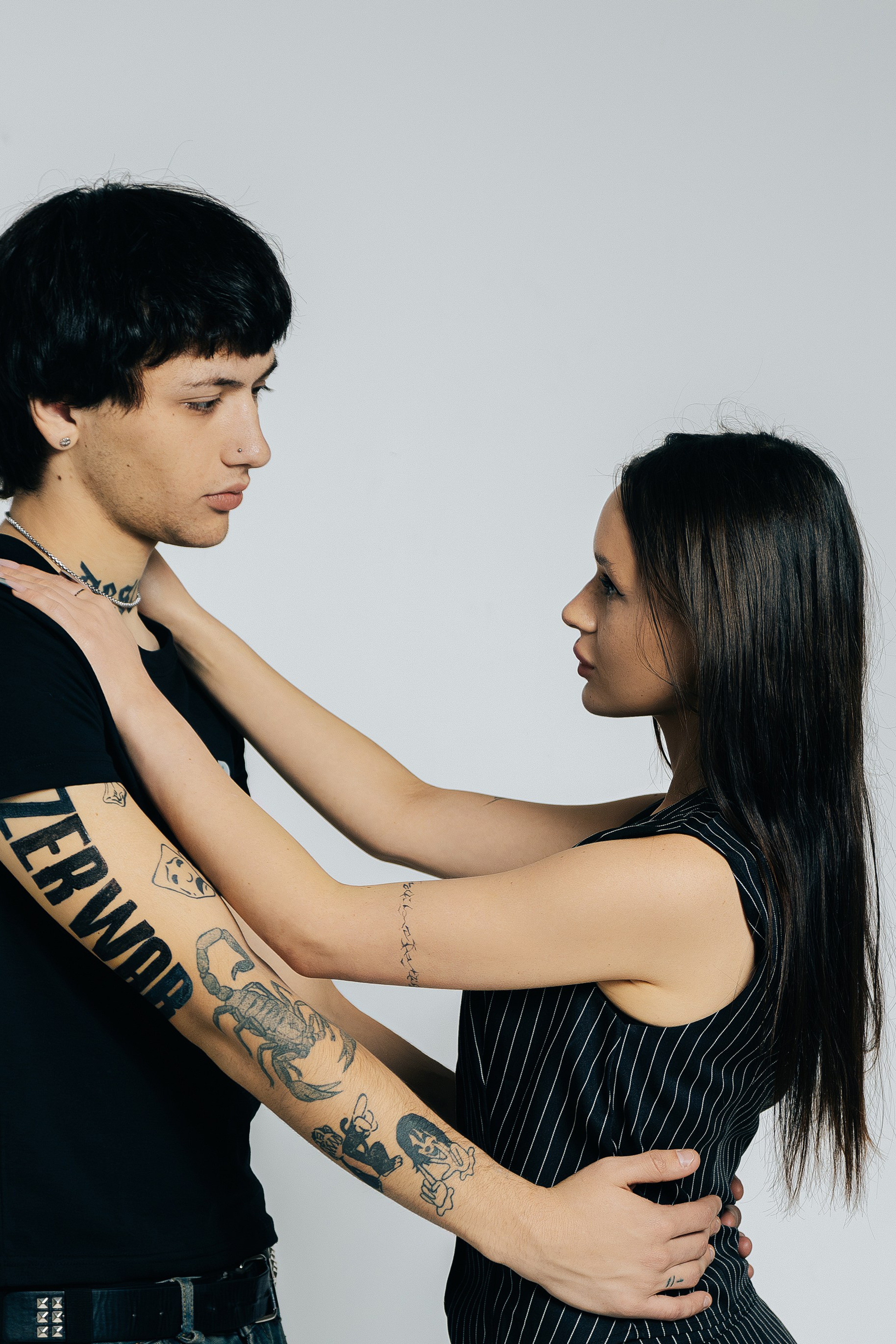 Красивая фотосессия Артура и Лилии в Ростове на Дону. Мужской и женский фотограф в Ростове на Дону. Женский портрет, эстетика красивой девушки