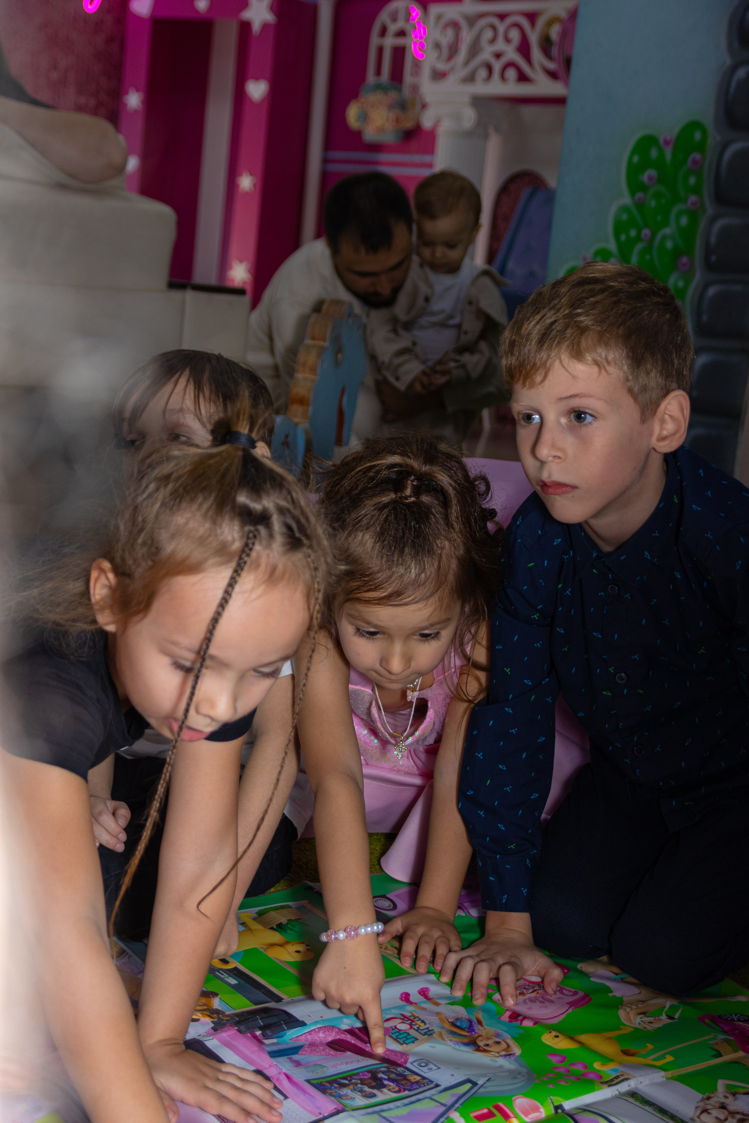 День Рождение Миланы. Портретный фотограф в Ростове-на-Дону Антон Казарин