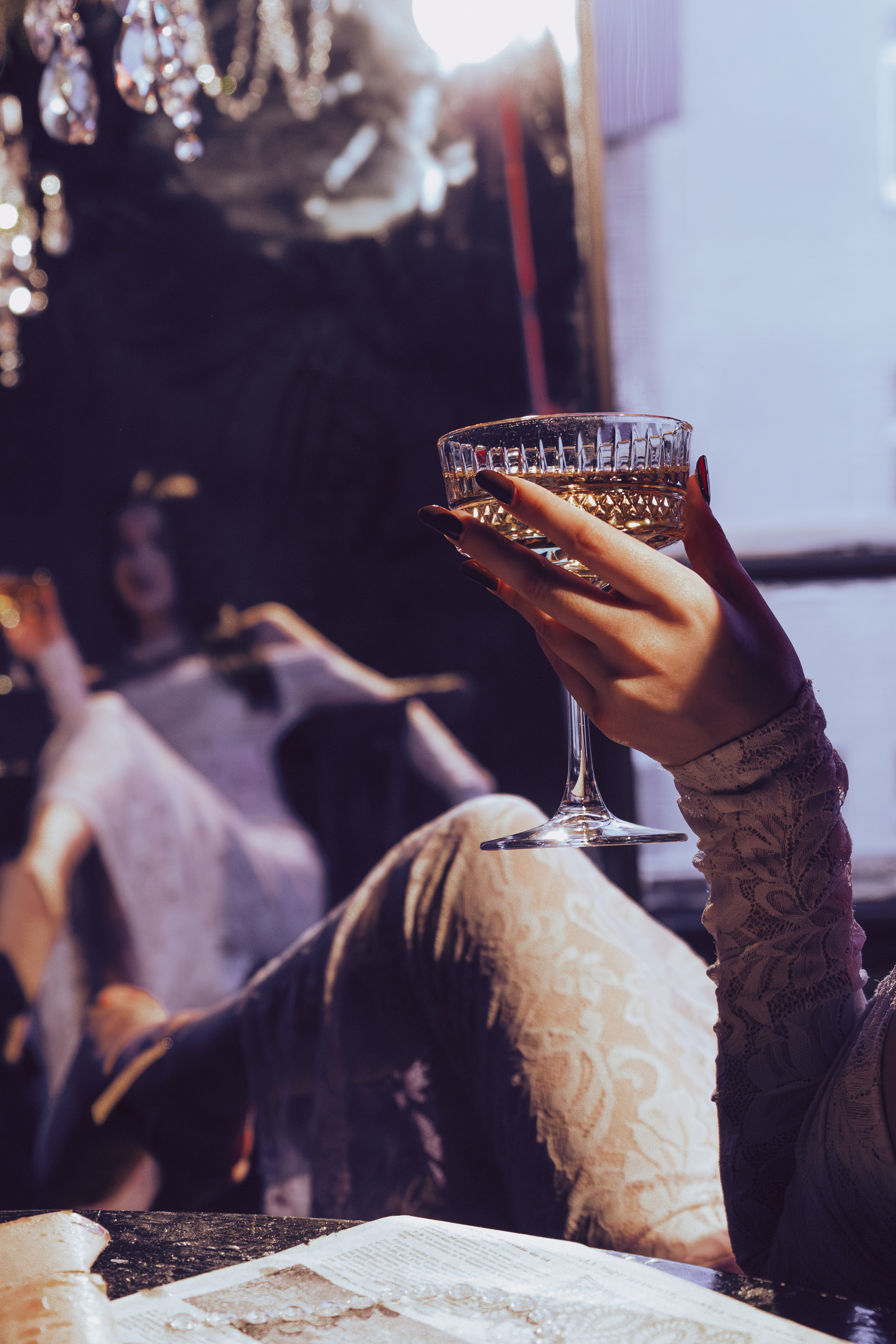 Романтические портреты в ретро-стиле