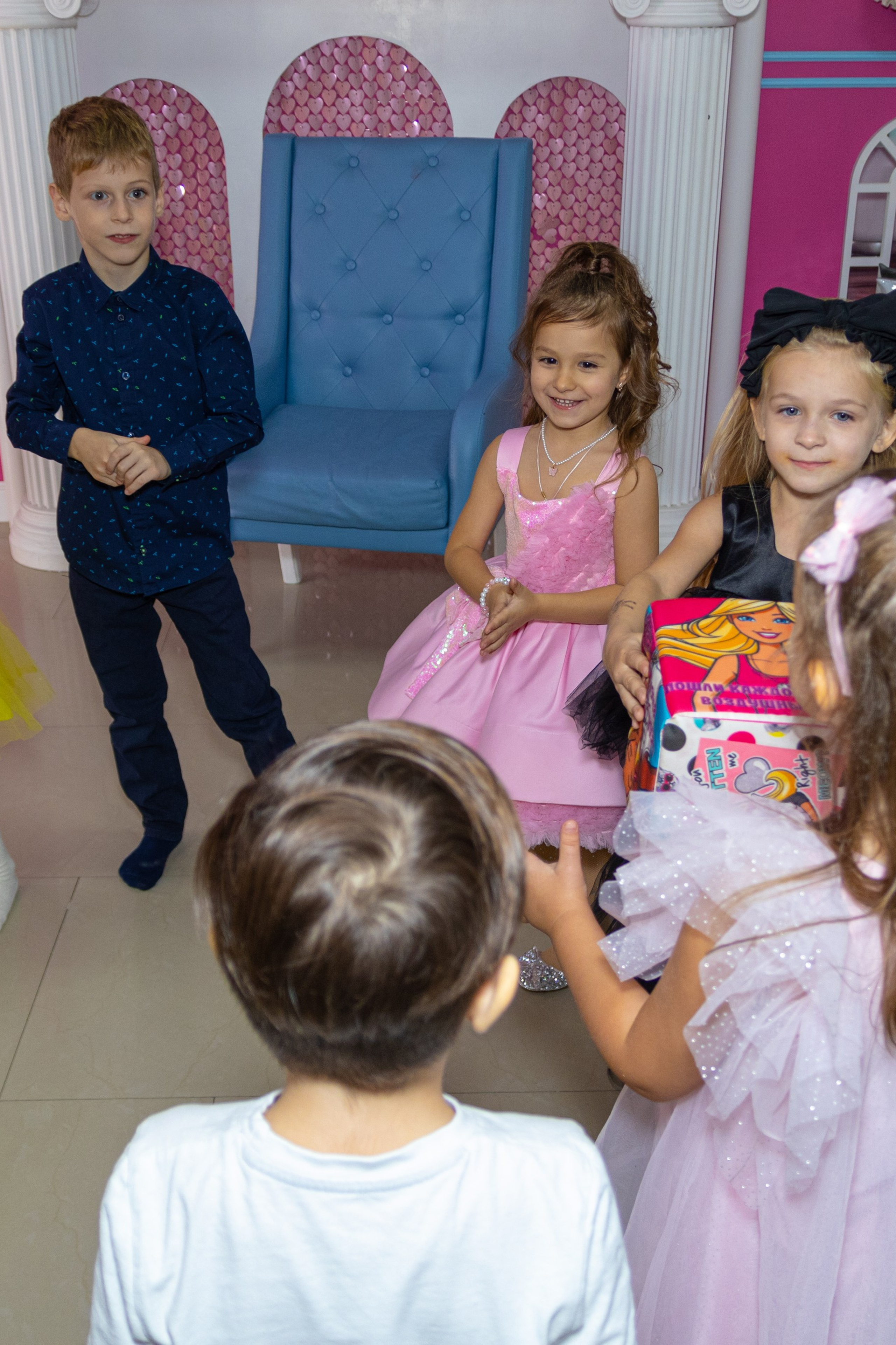 День Рождение Миланы. Портретный фотограф в Ростове-на-Дону Антон Казарин