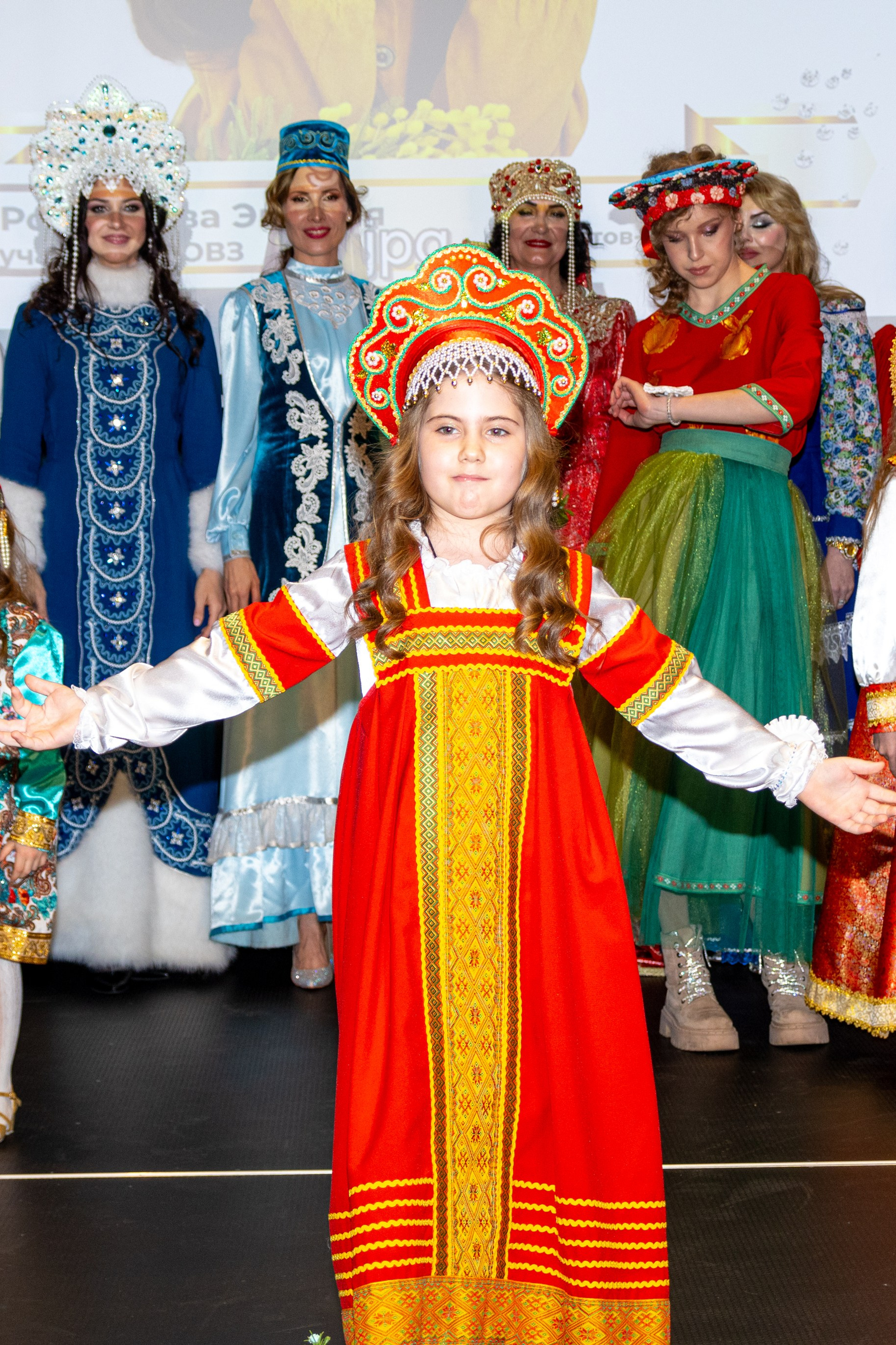 Конкурс красоты "Мисс Shine of Russia" 2025. Портретный фотограф в Ростове-на-Дону Антон Казарин