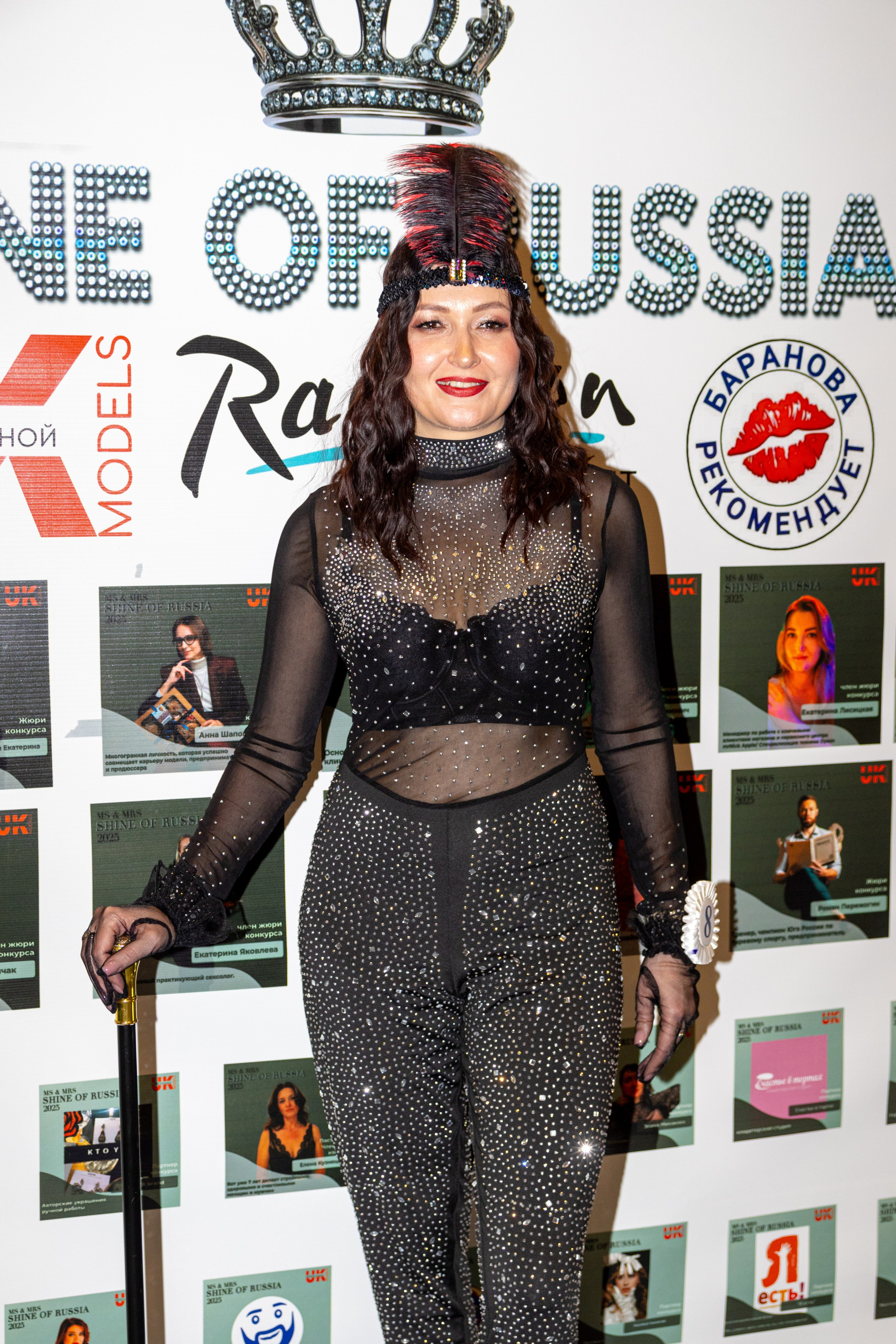 Конкурс красоты "Мисс Shine of Russia" 2025. Портретный фотограф в Ростове-на-Дону Антон Казарин