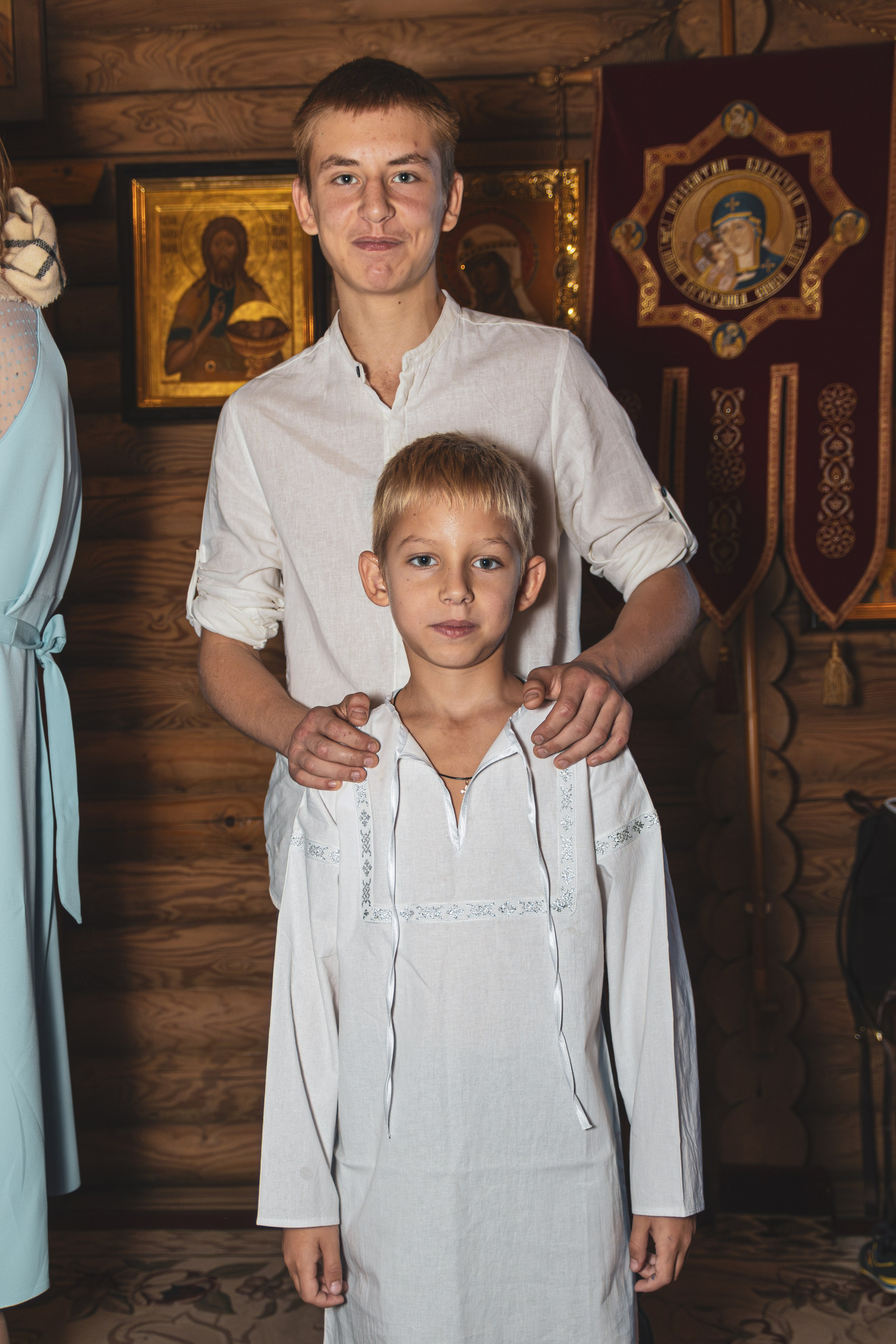 Фотограф крестин в Ростове на Дону, фотография в церке, храме, съёмка крестин в Ростове