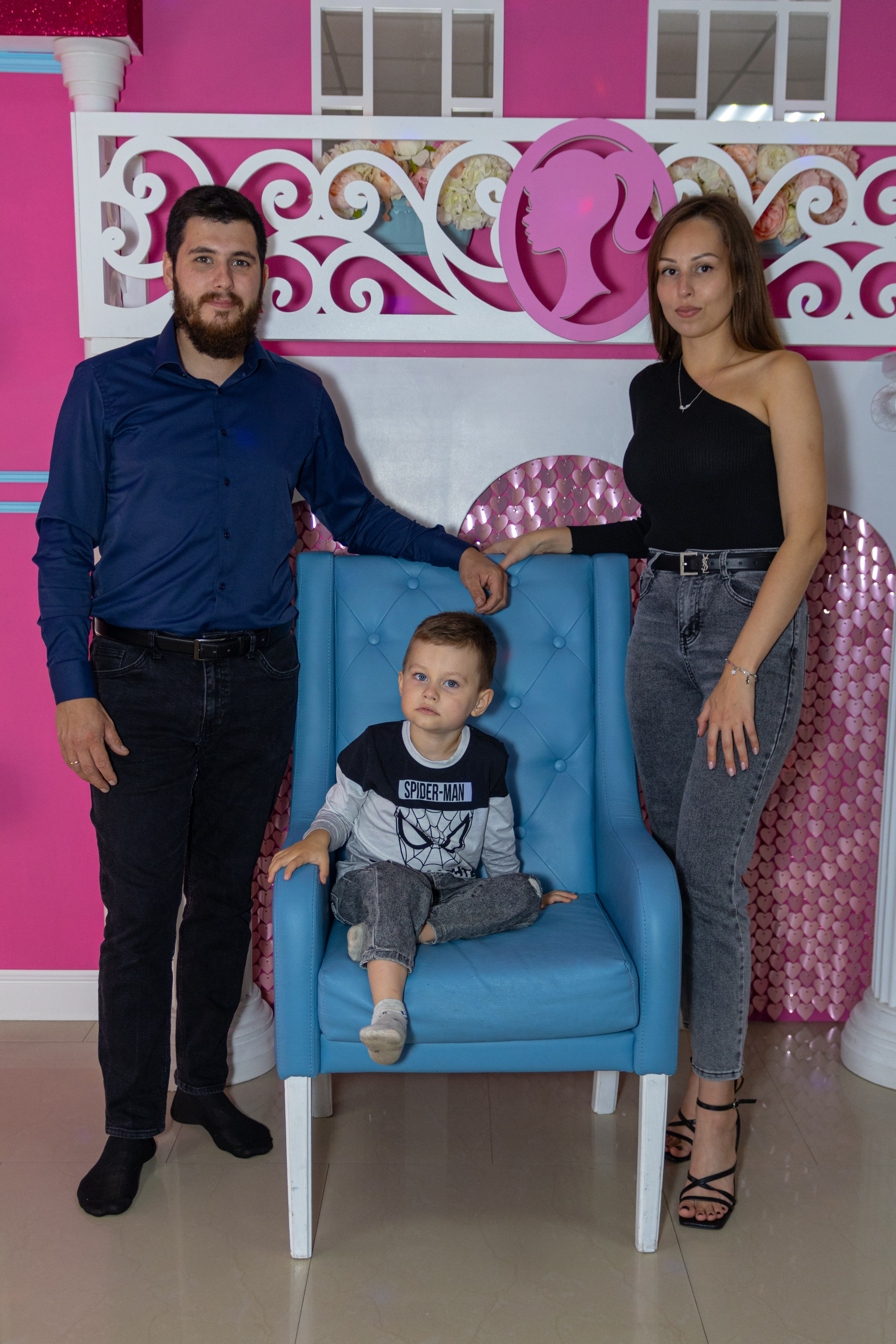 День Рождение Миланы. Портретный фотограф в Ростове-на-Дону Антон Казарин