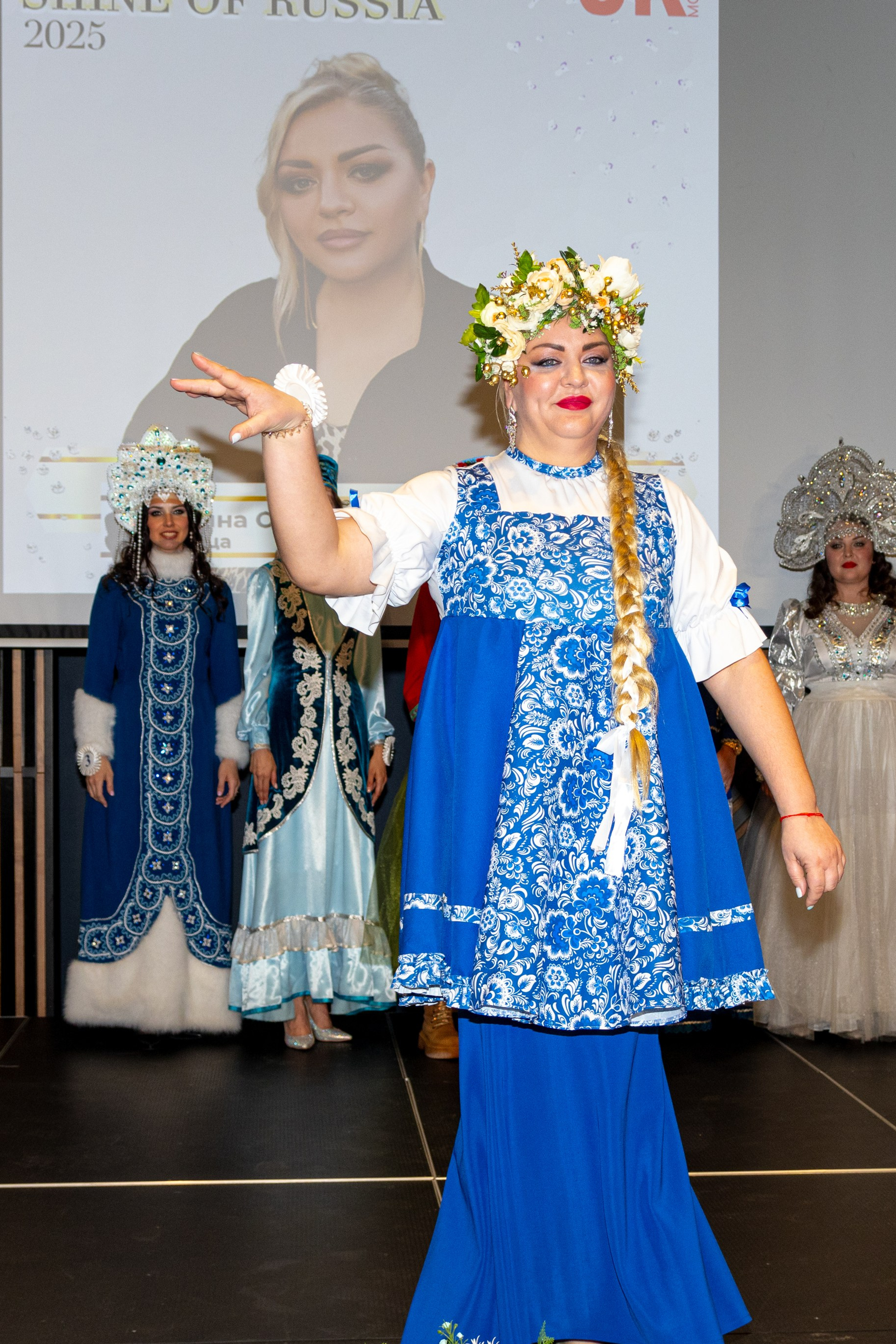 Конкурс красоты "Мисс Shine of Russia" 2025. Портретный фотограф в Ростове-на-Дону Антон Казарин