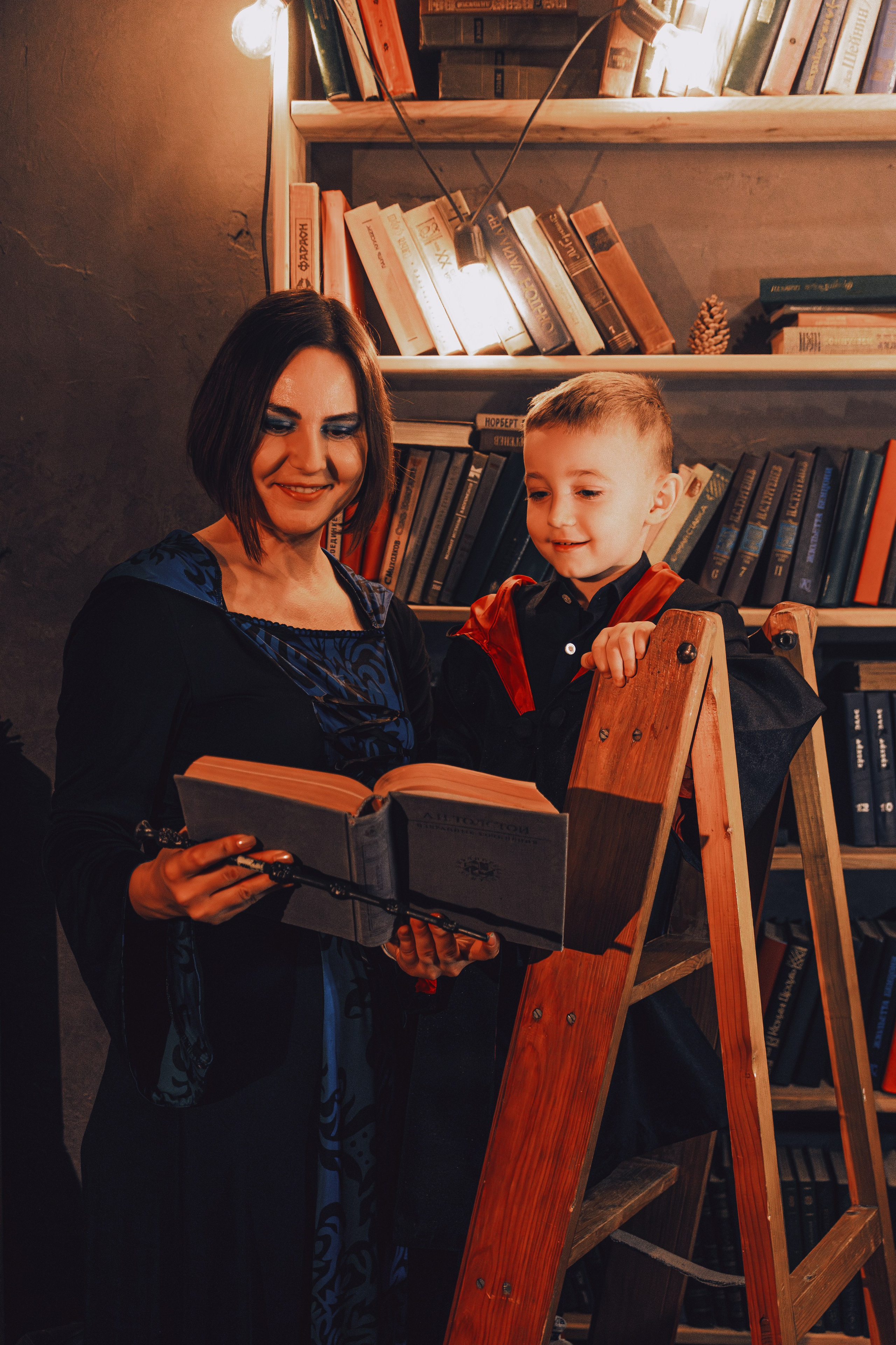 Детская фотосессия в образе Гарри Поттера. Креативная фотосъёмка детей в Ростове-на-Дону.