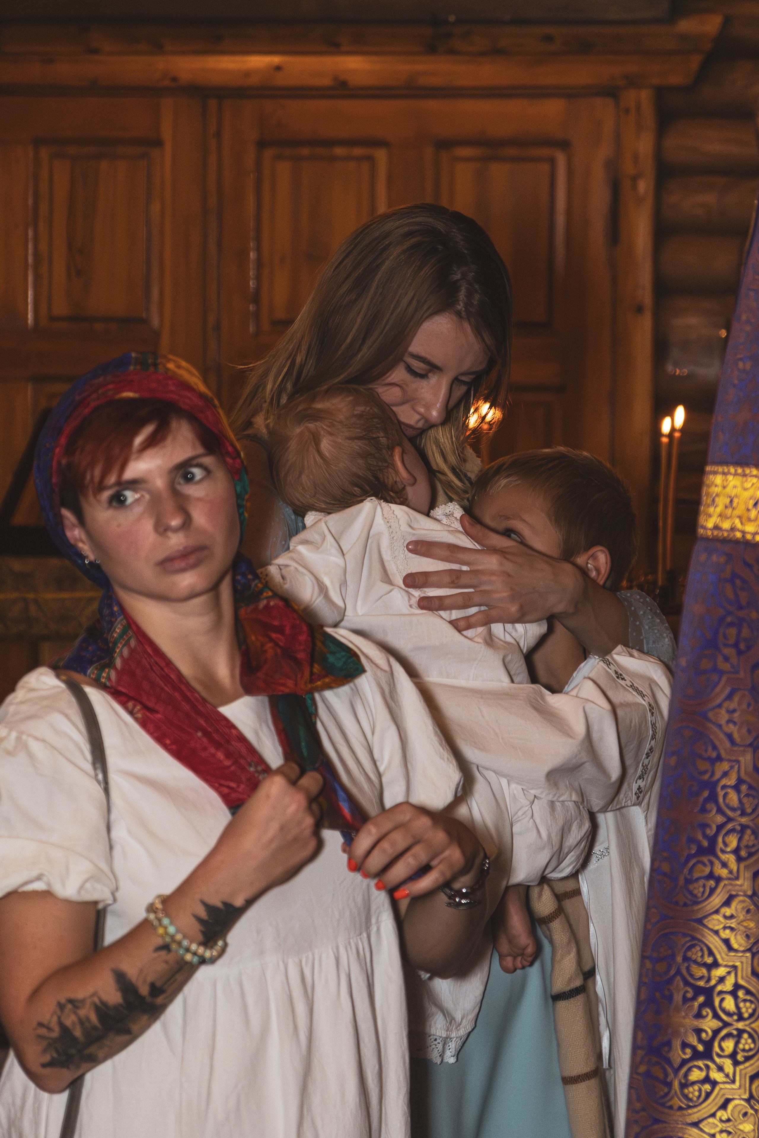 Фотограф крестин в Ростове на Дону, фотография в церке, храме, съёмка крестин в Ростове