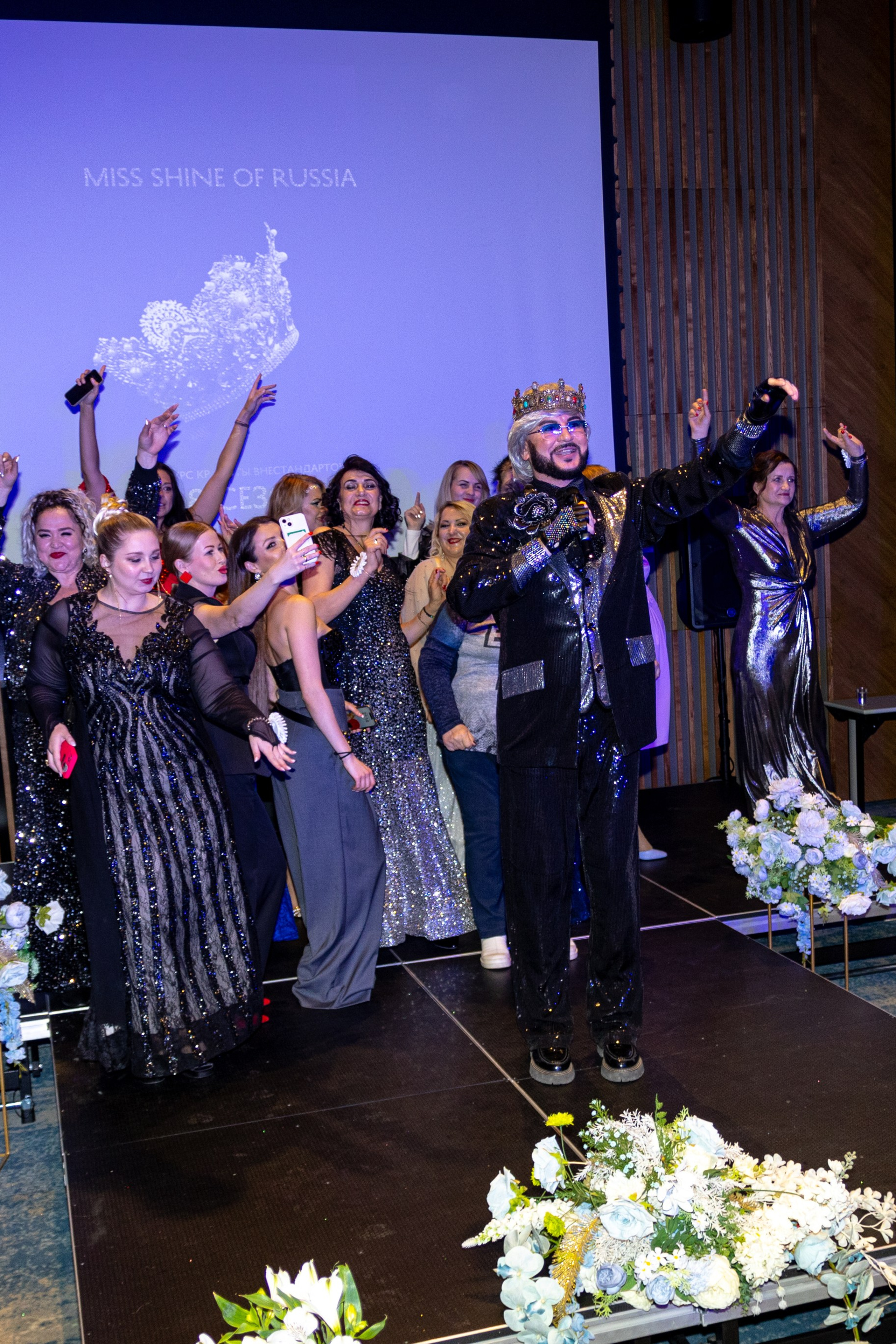 Конкурс красоты "Мисс Shine of Russia" 2025. Портретный фотограф в Ростове-на-Дону Антон Казарин